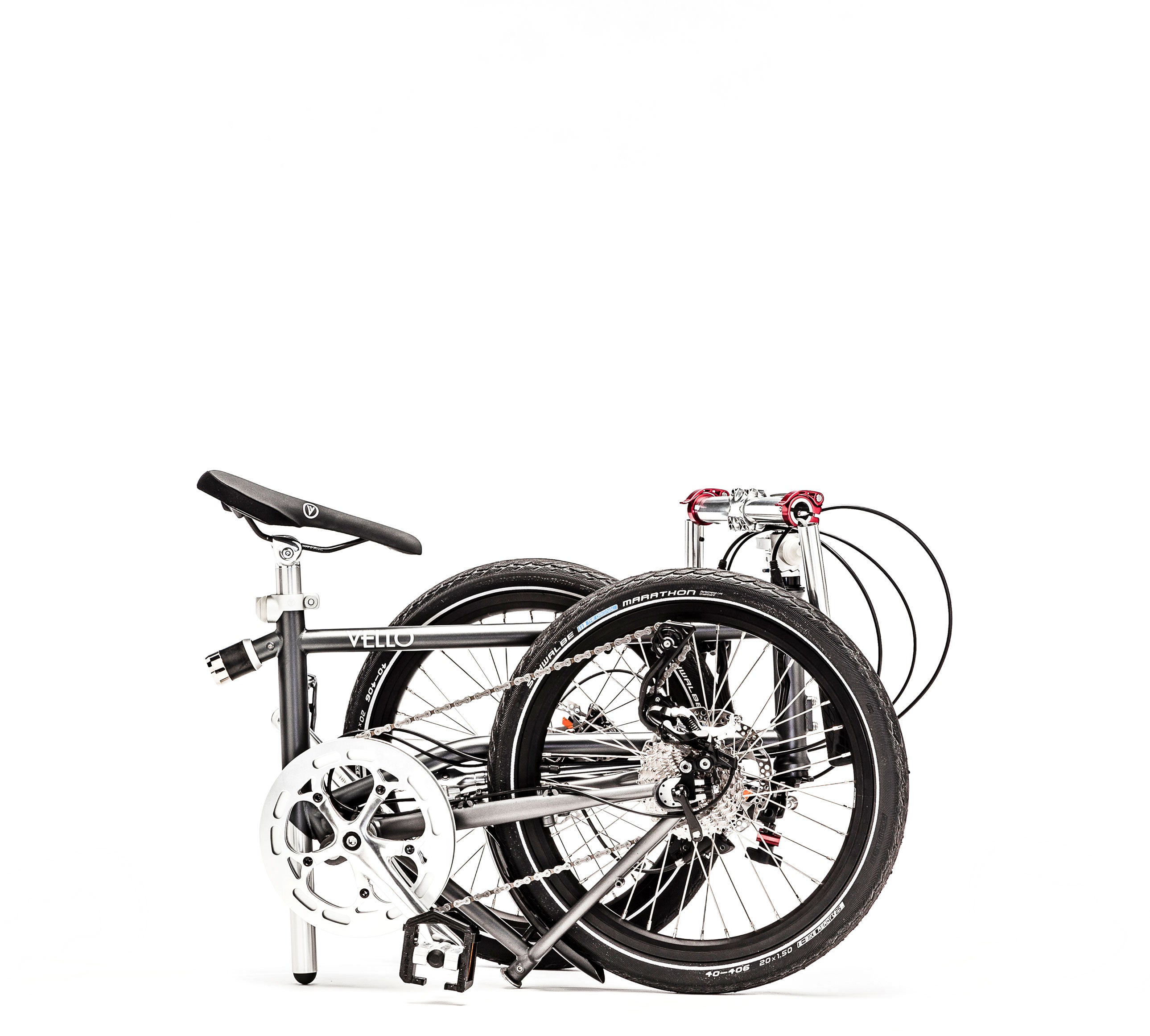 Vélo Pliant VELLO Rocky