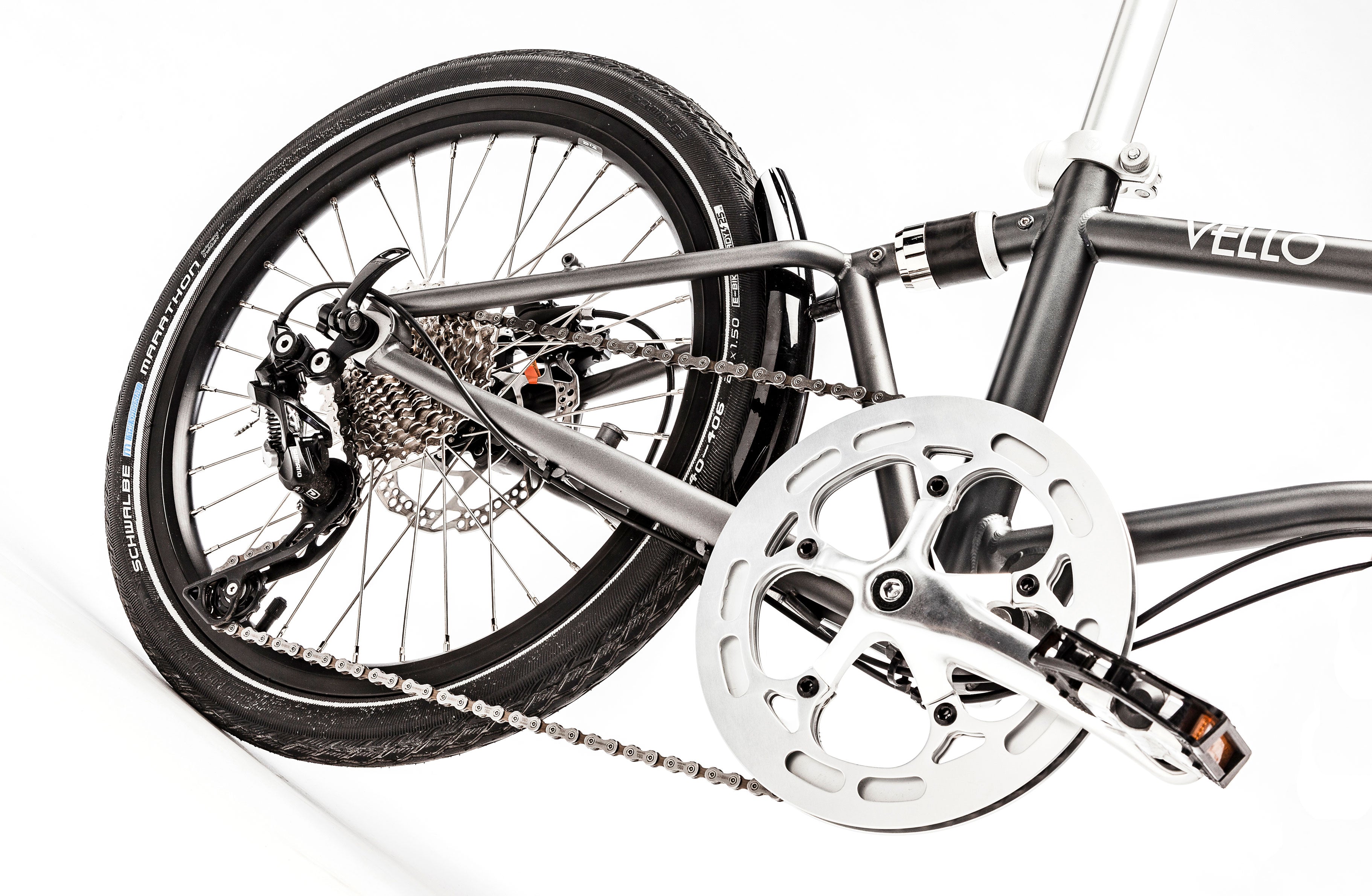 Vélo Pliant VELLO Rocky