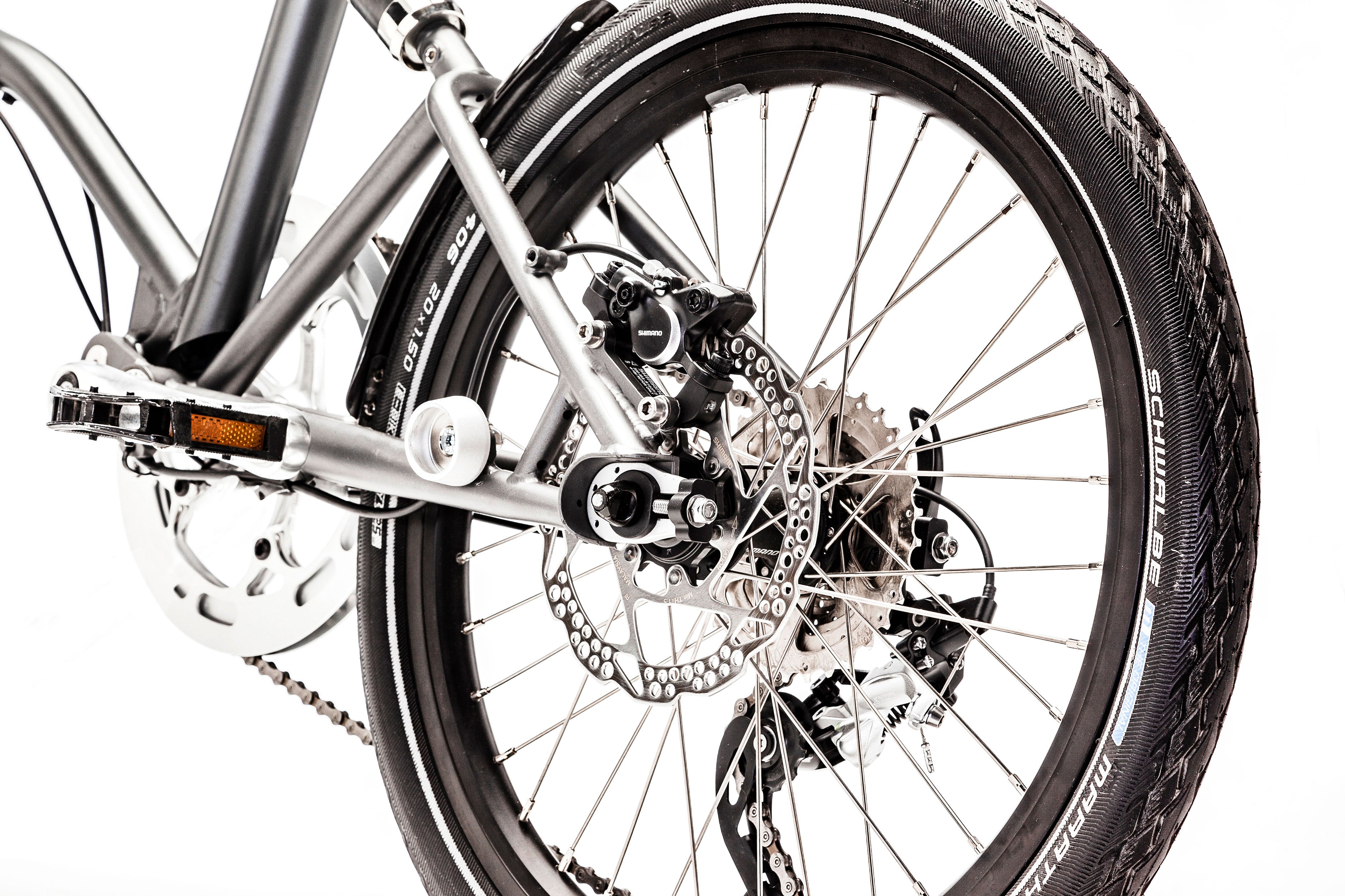 Vélo Pliant VELLO Rocky