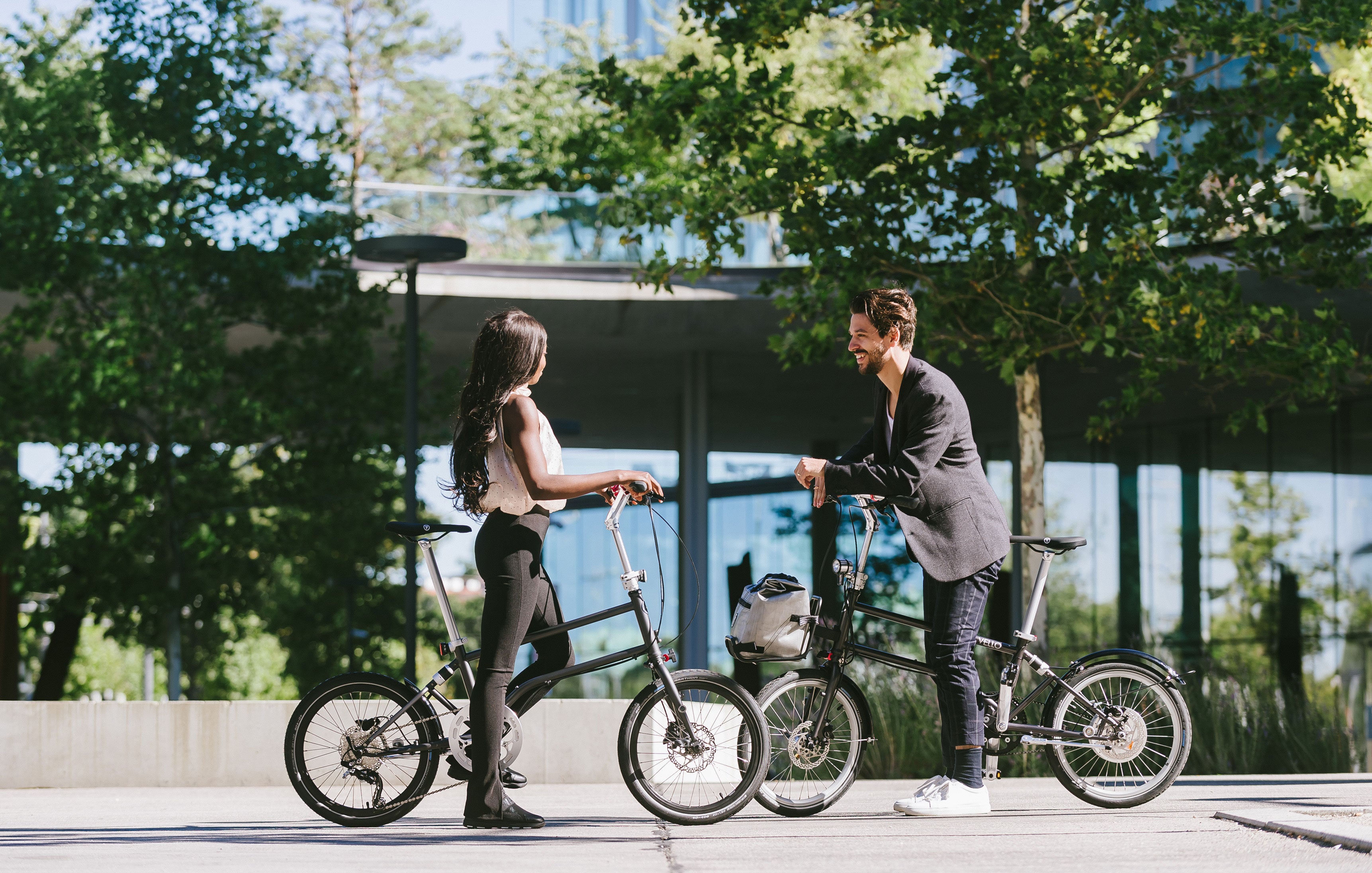 Vélo Pliant VELLO Rocky