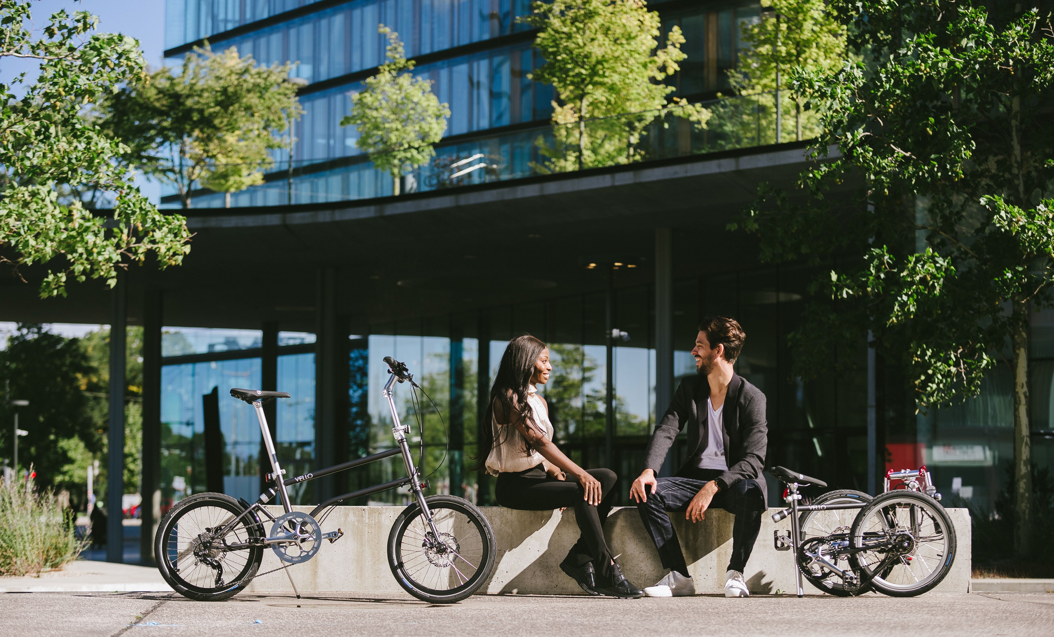 Vélo Pliant VELLO Rocky
