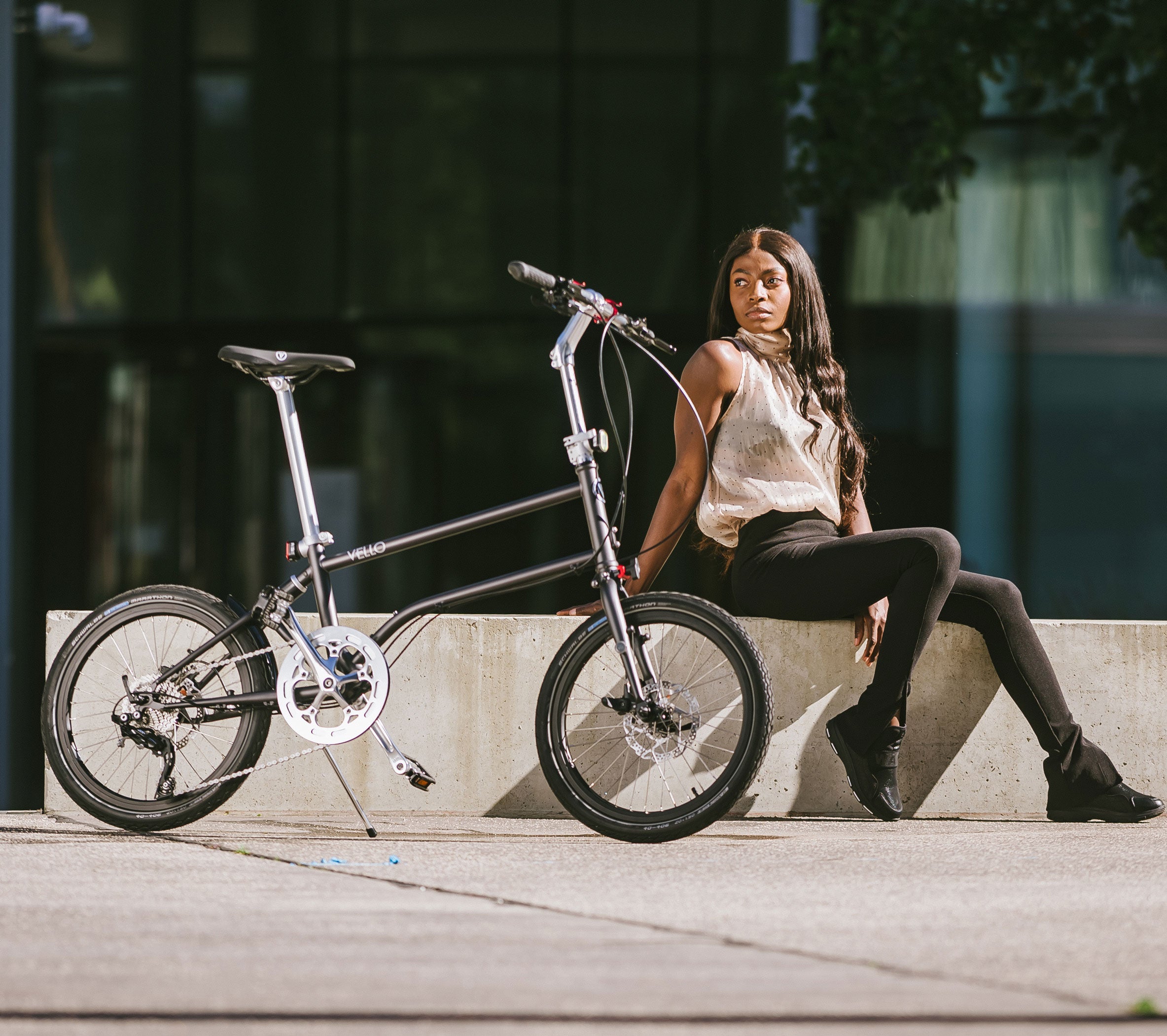 Vélo Pliant VELLO Rocky