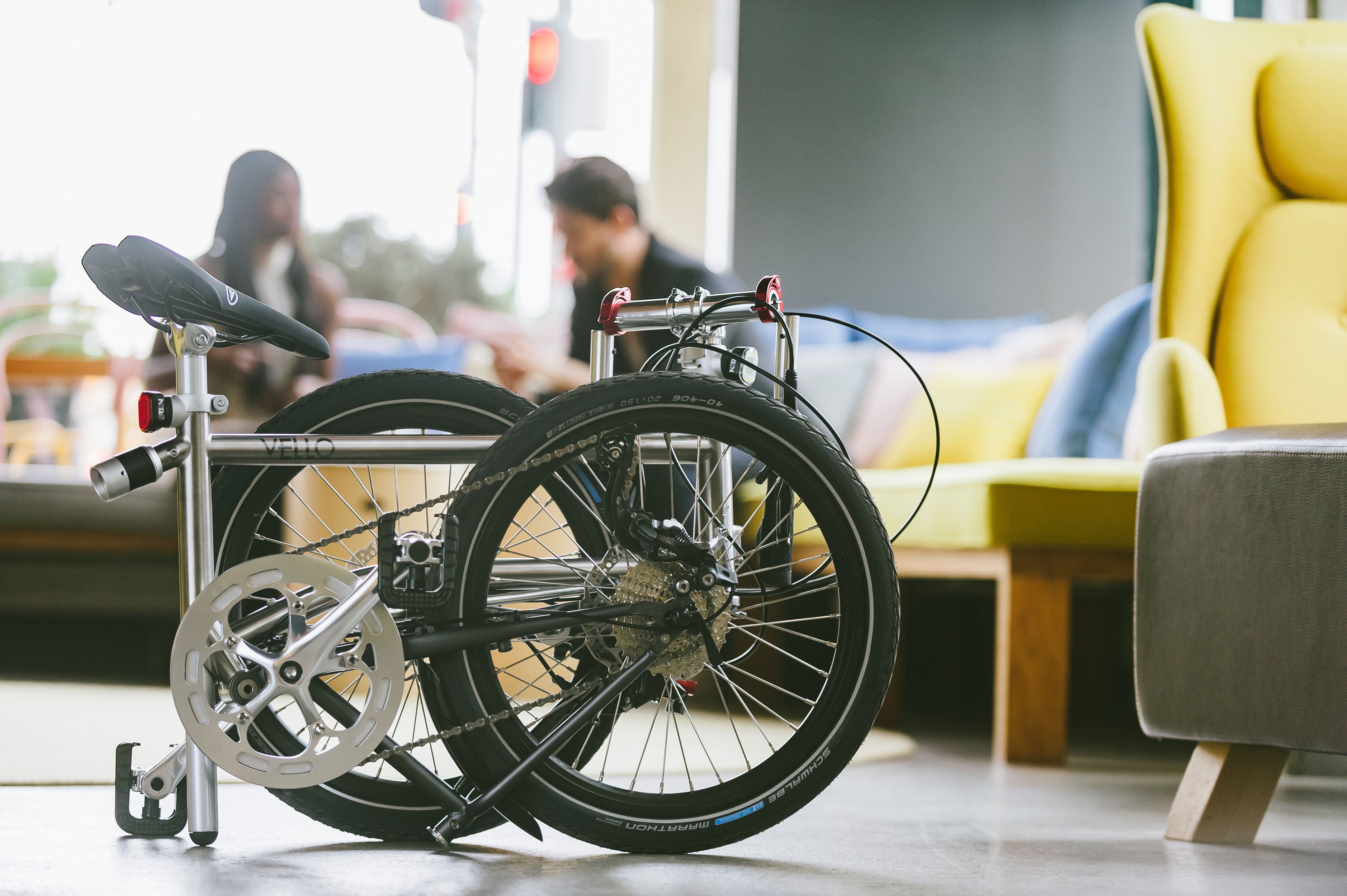 Vélo Pliant VELLO Rocky