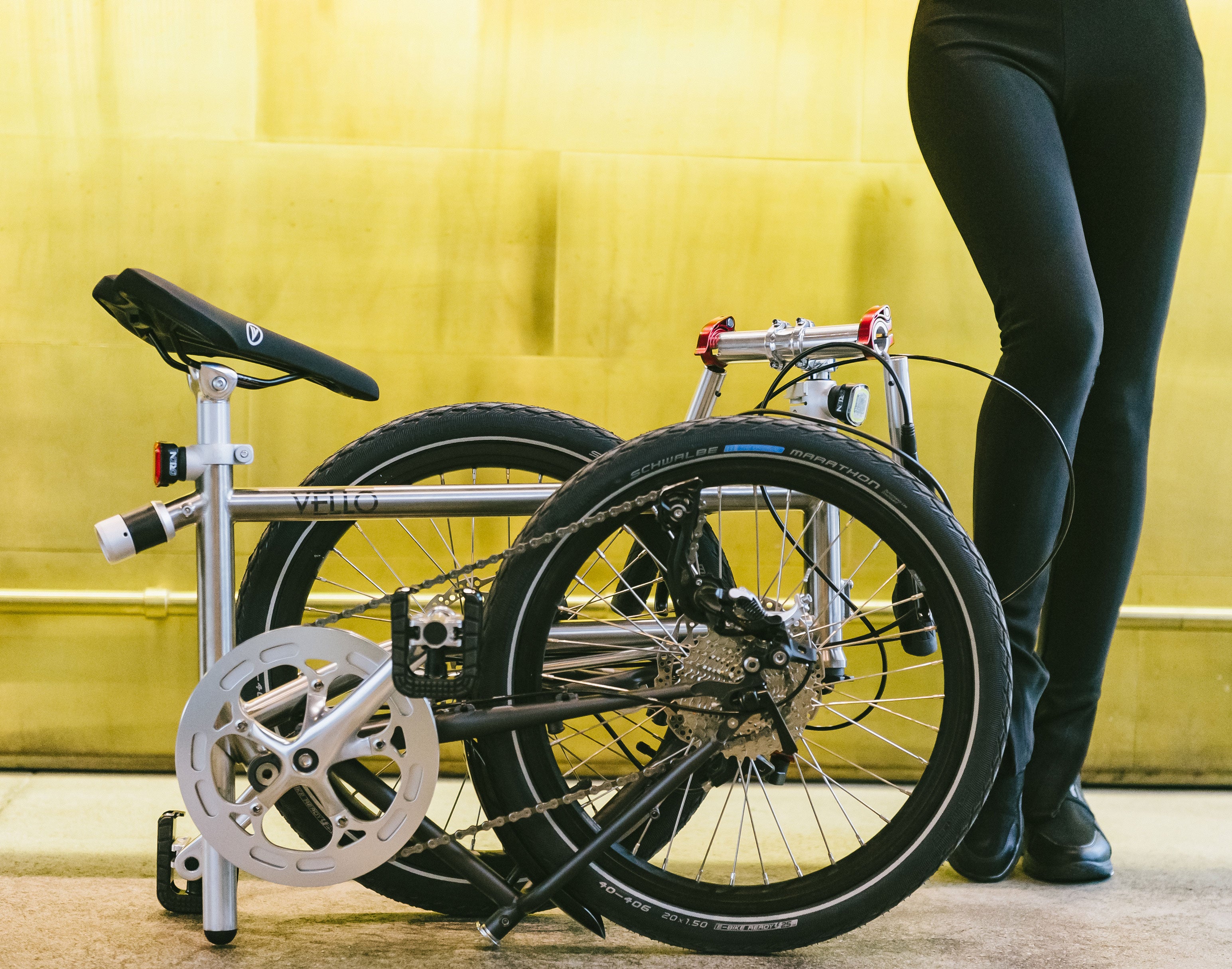 Vélo Pliant VELLO Rocky