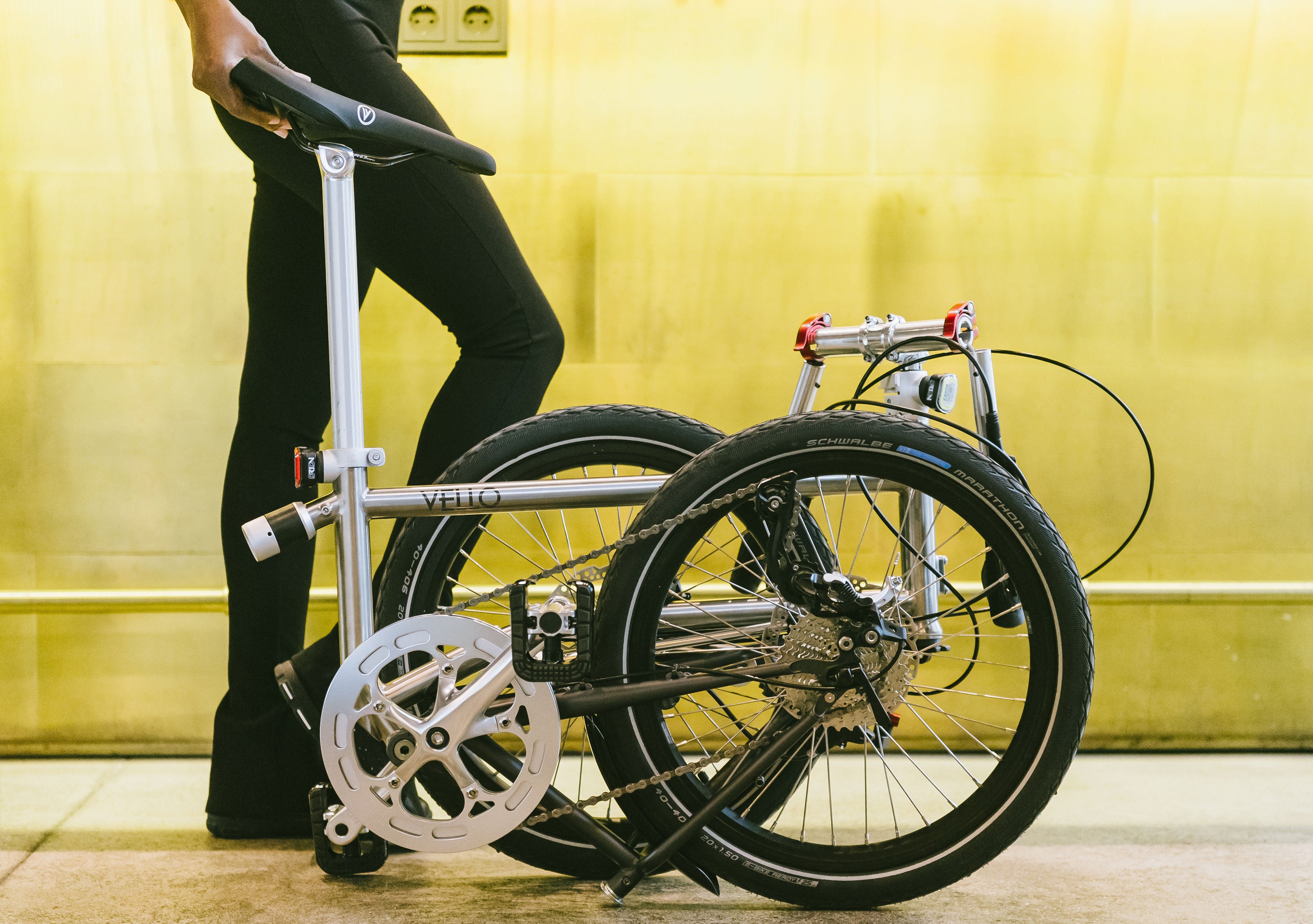 Vélo Pliant VELLO Rocky