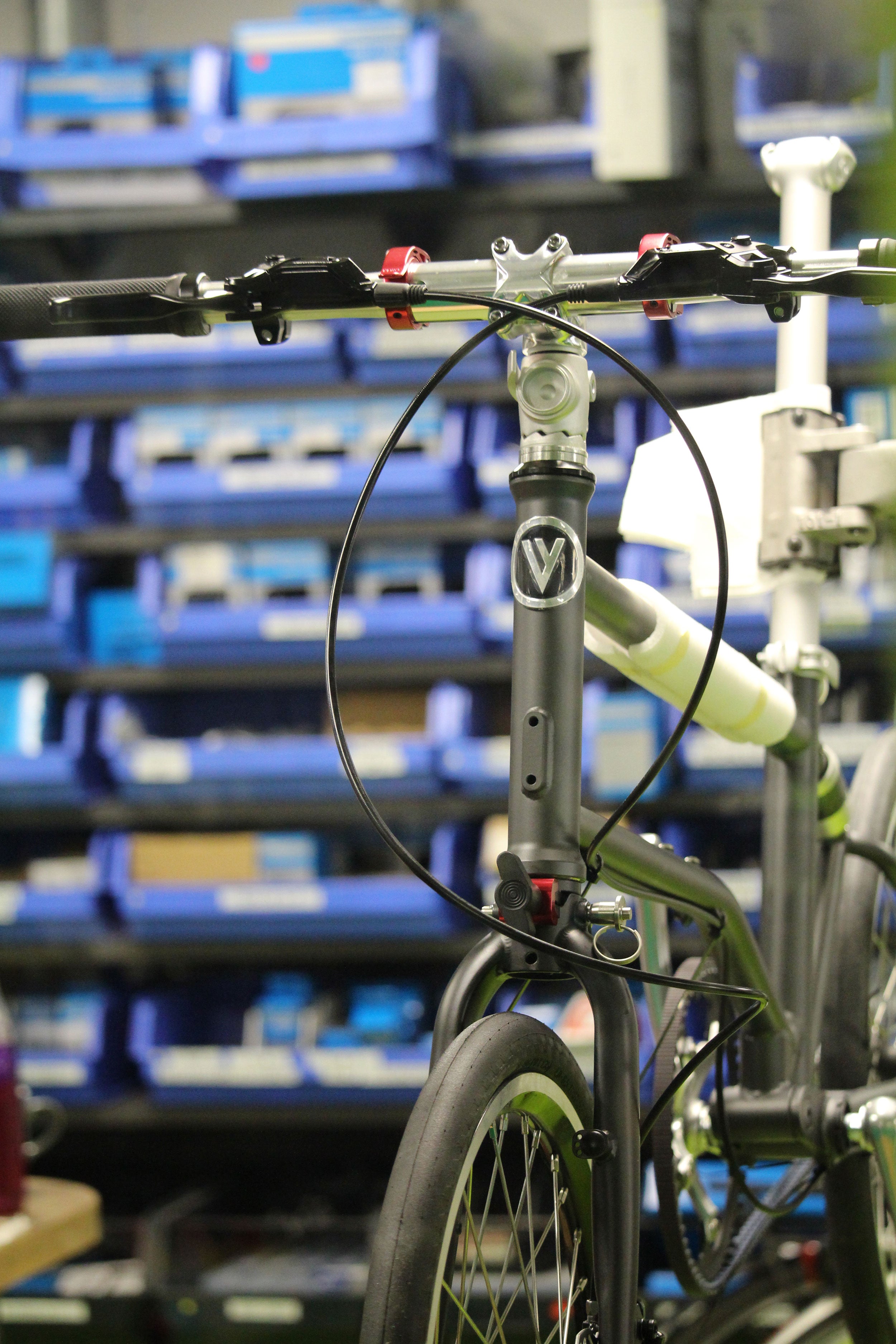 Vélo Pliant VELLO Rocky