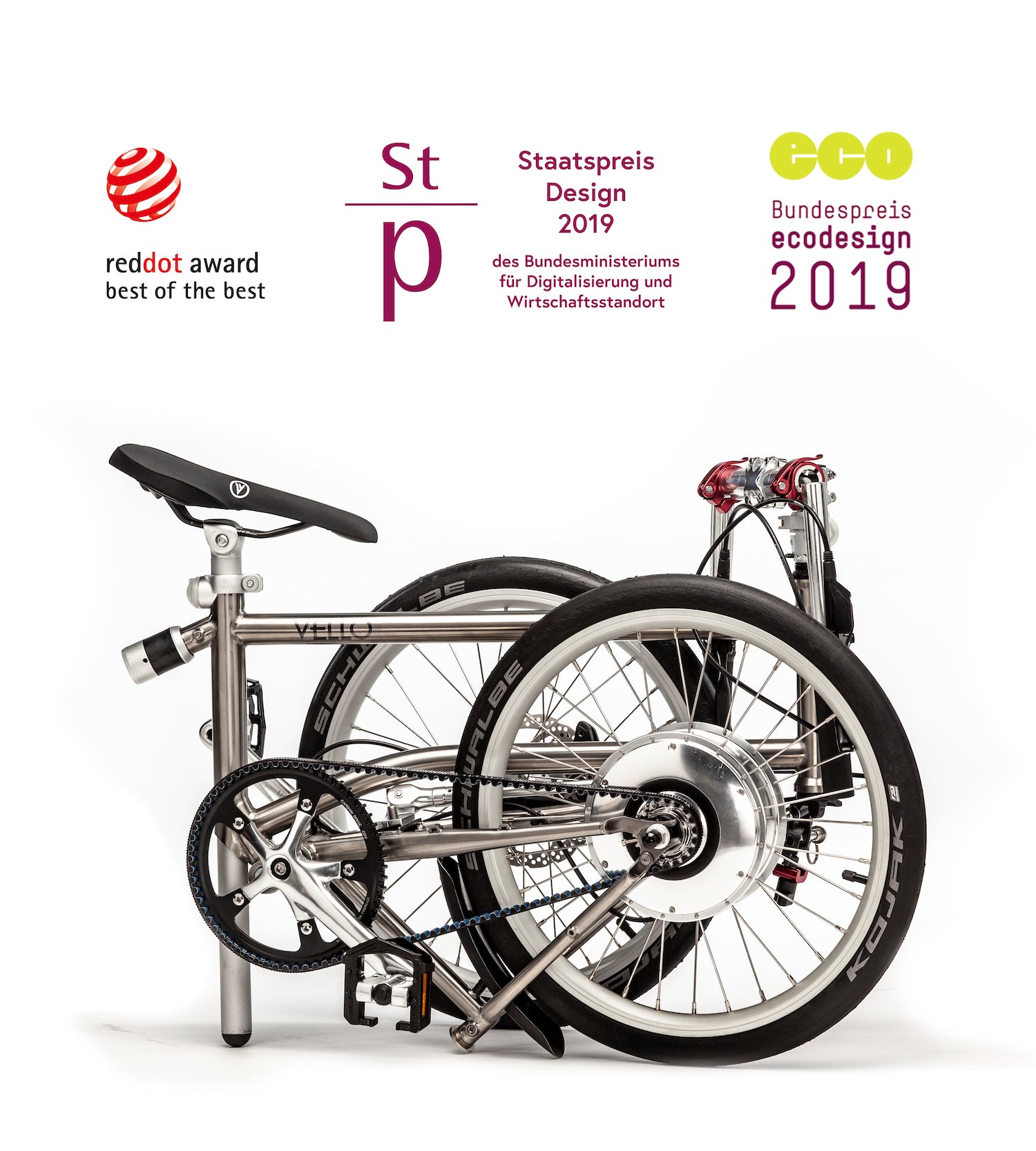 Vélo Pliant VELLO Rocky