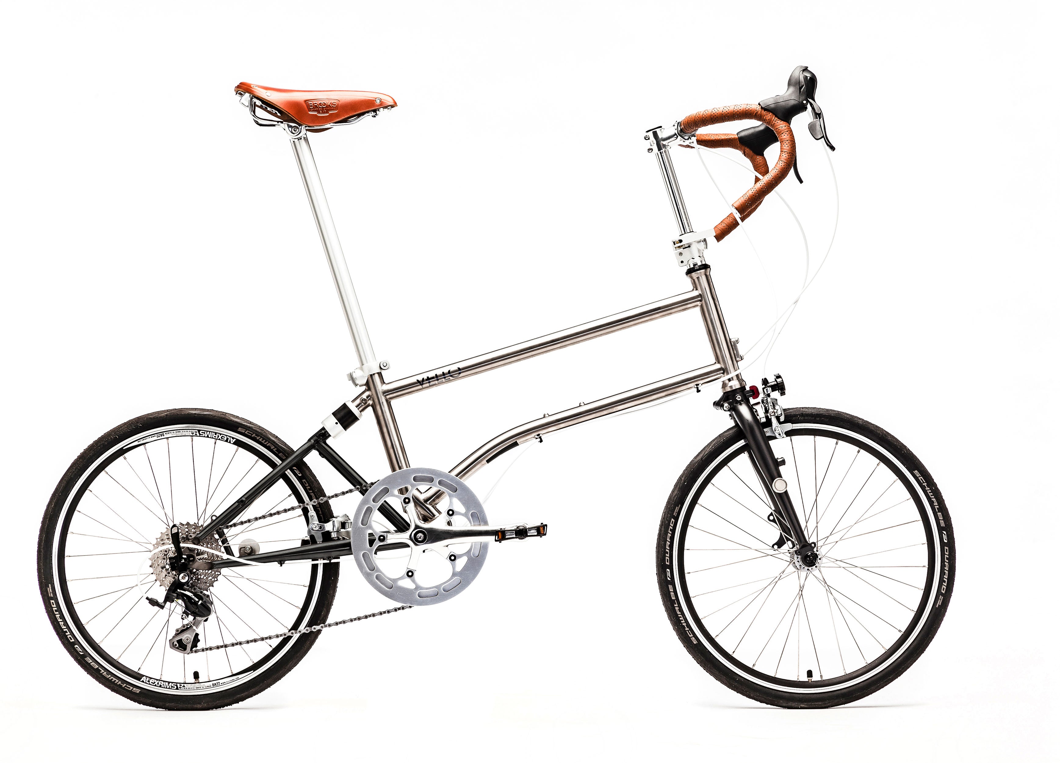 Vélo Pliant VELLO Speedster - Titane