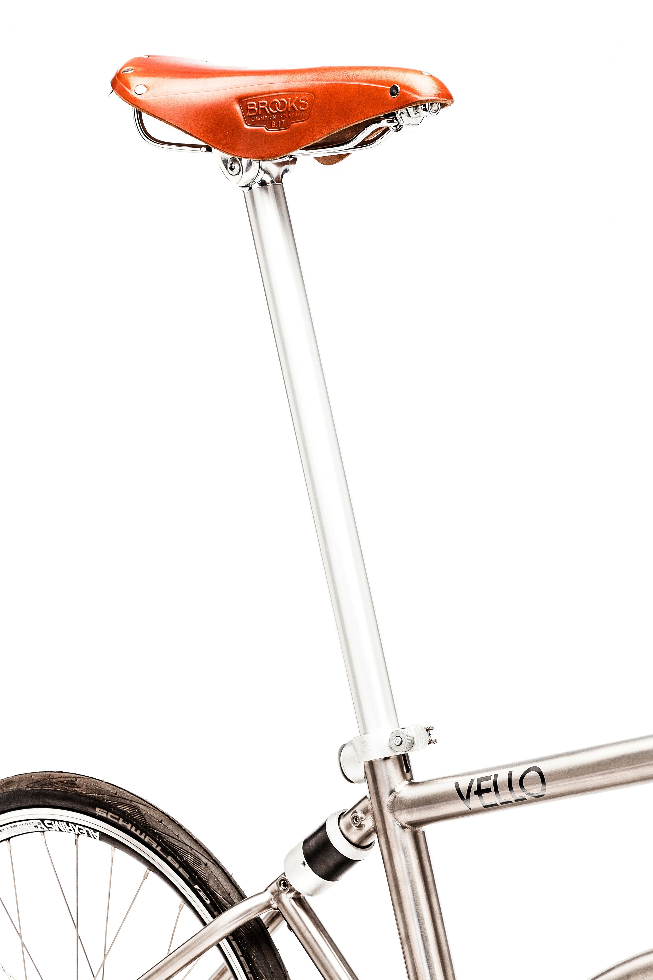 VELLO Speedster Folding Bike - Titanium – BeastyBike