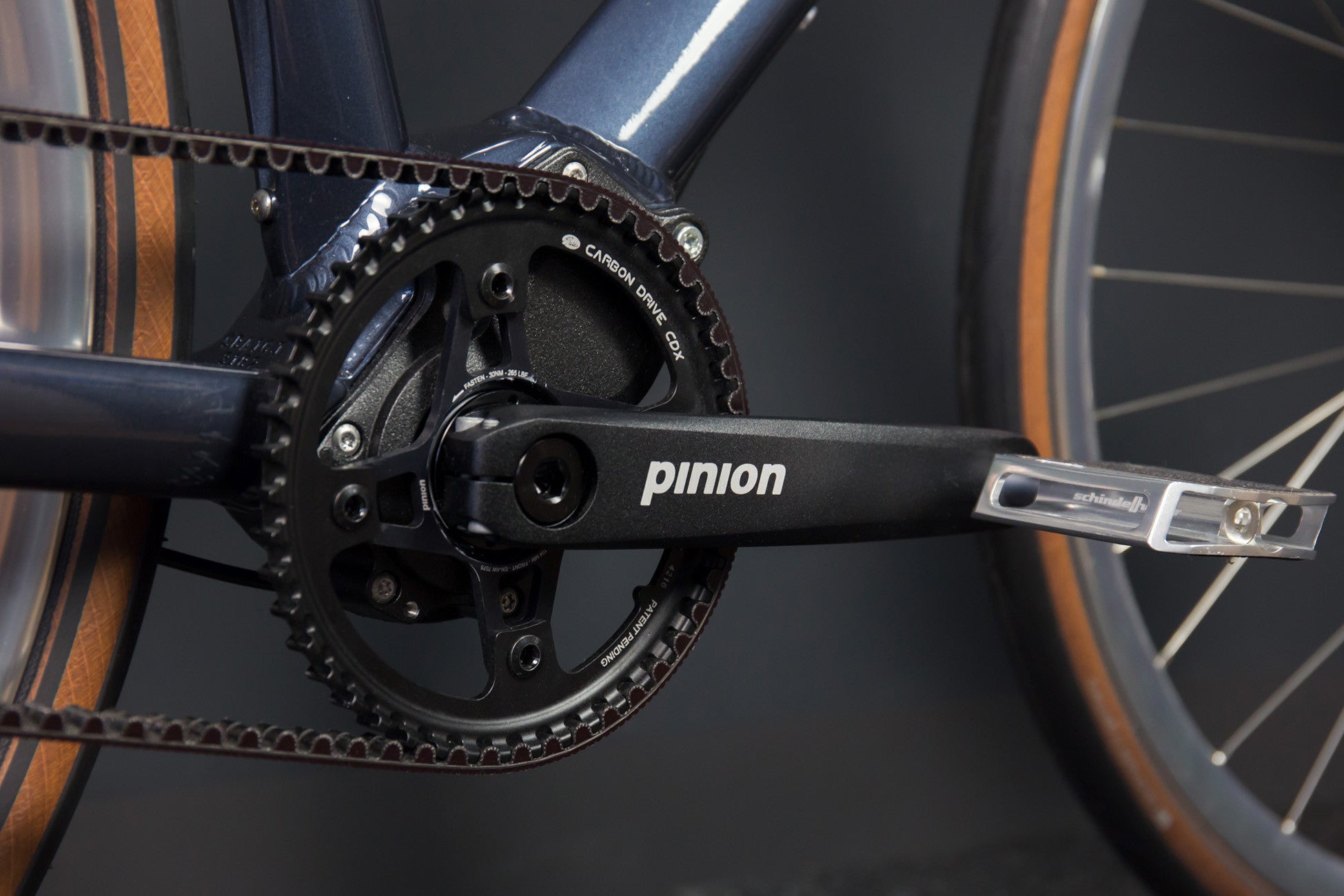 Vélo Schindelhauer Wilhelm Pinion C-line