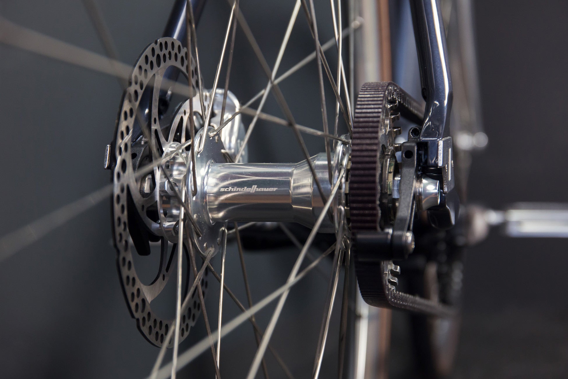 Vélo Schindelhauer Wilhelm Pinion C-line