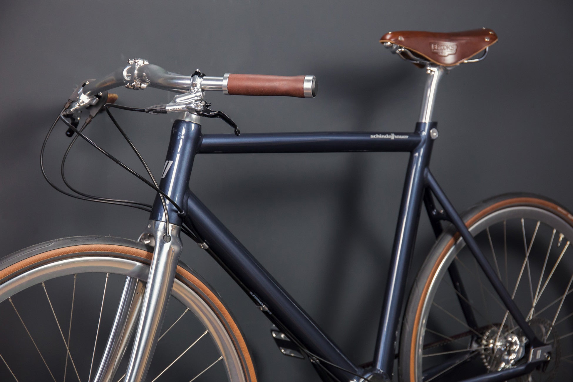 Vélo Schindelhauer Wilhelm Pinion C-line