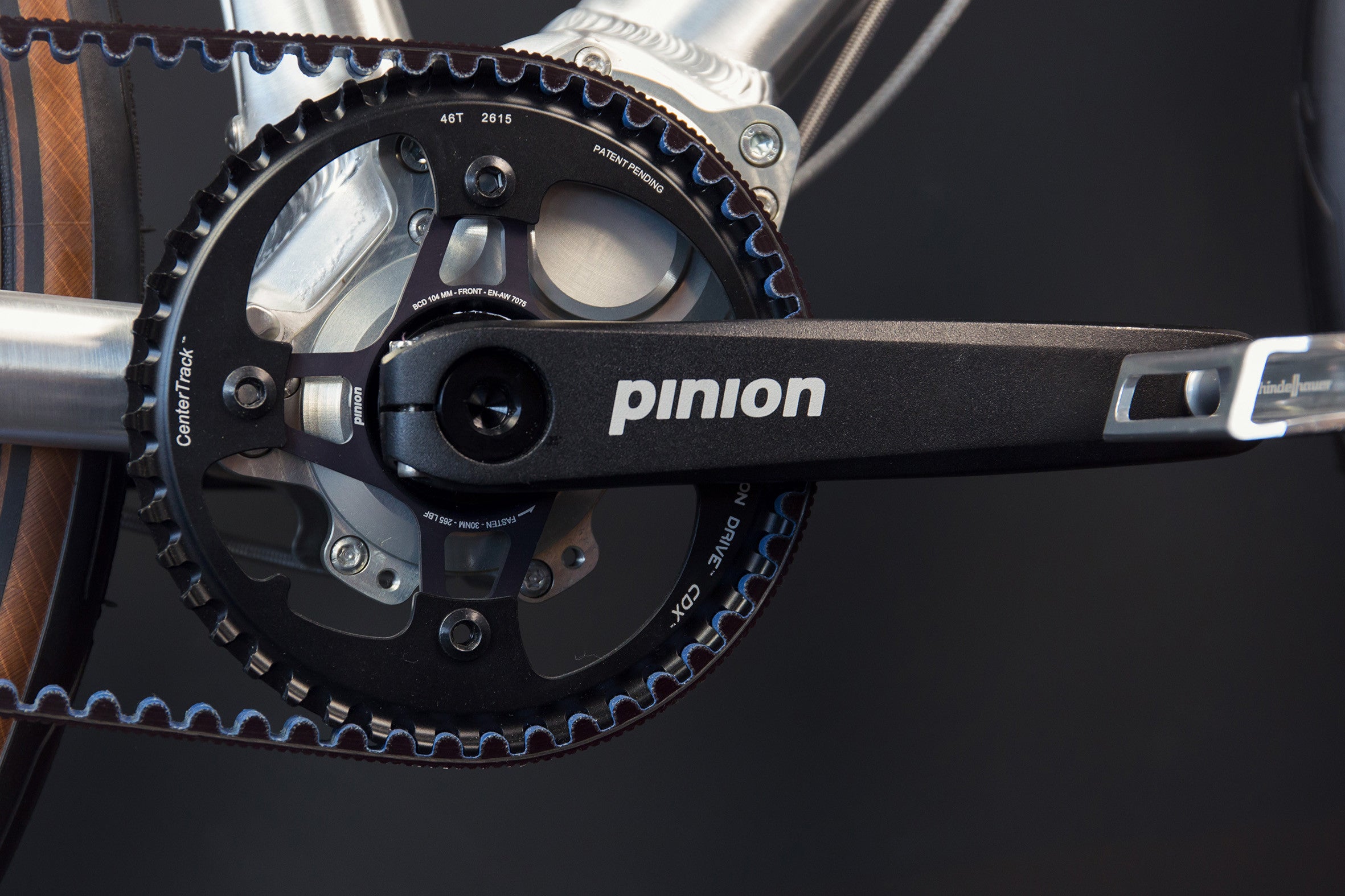 Vélo Schindelhauer Wilhelm Pinion P-line