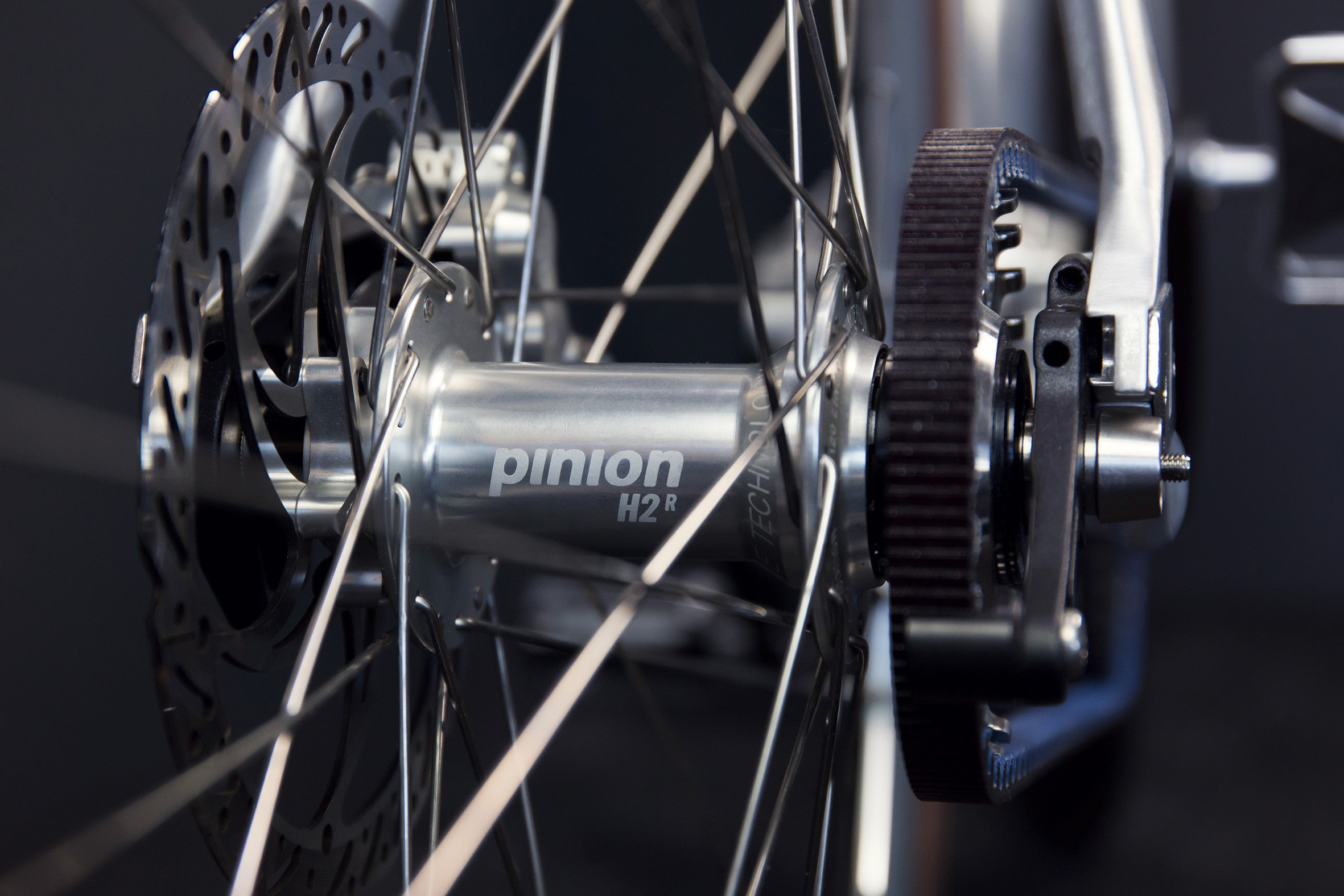 Vélo Schindelhauer Wilhelm Pinion P-line