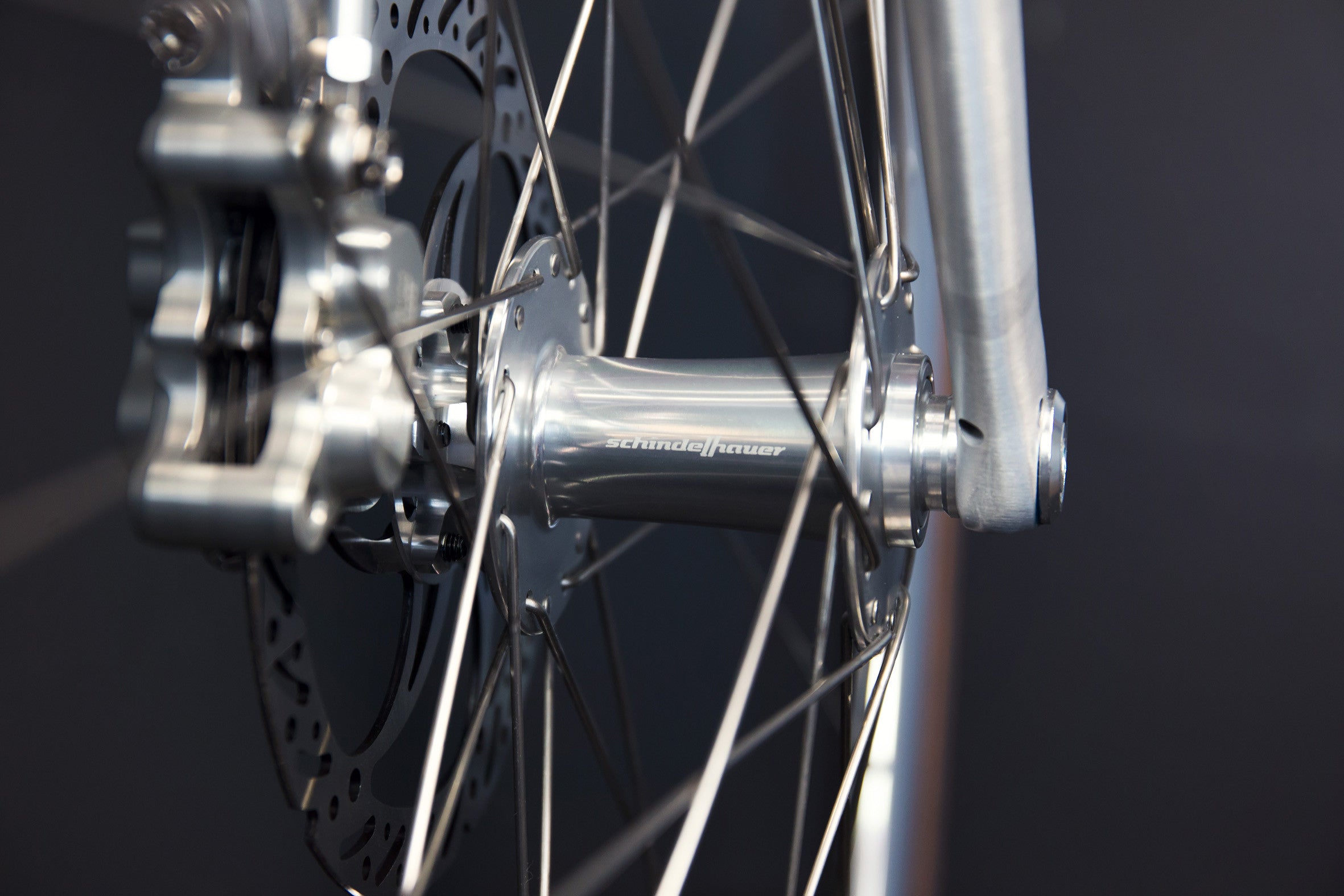 Vélo Schindelhauer Wilhelm Pinion P-line