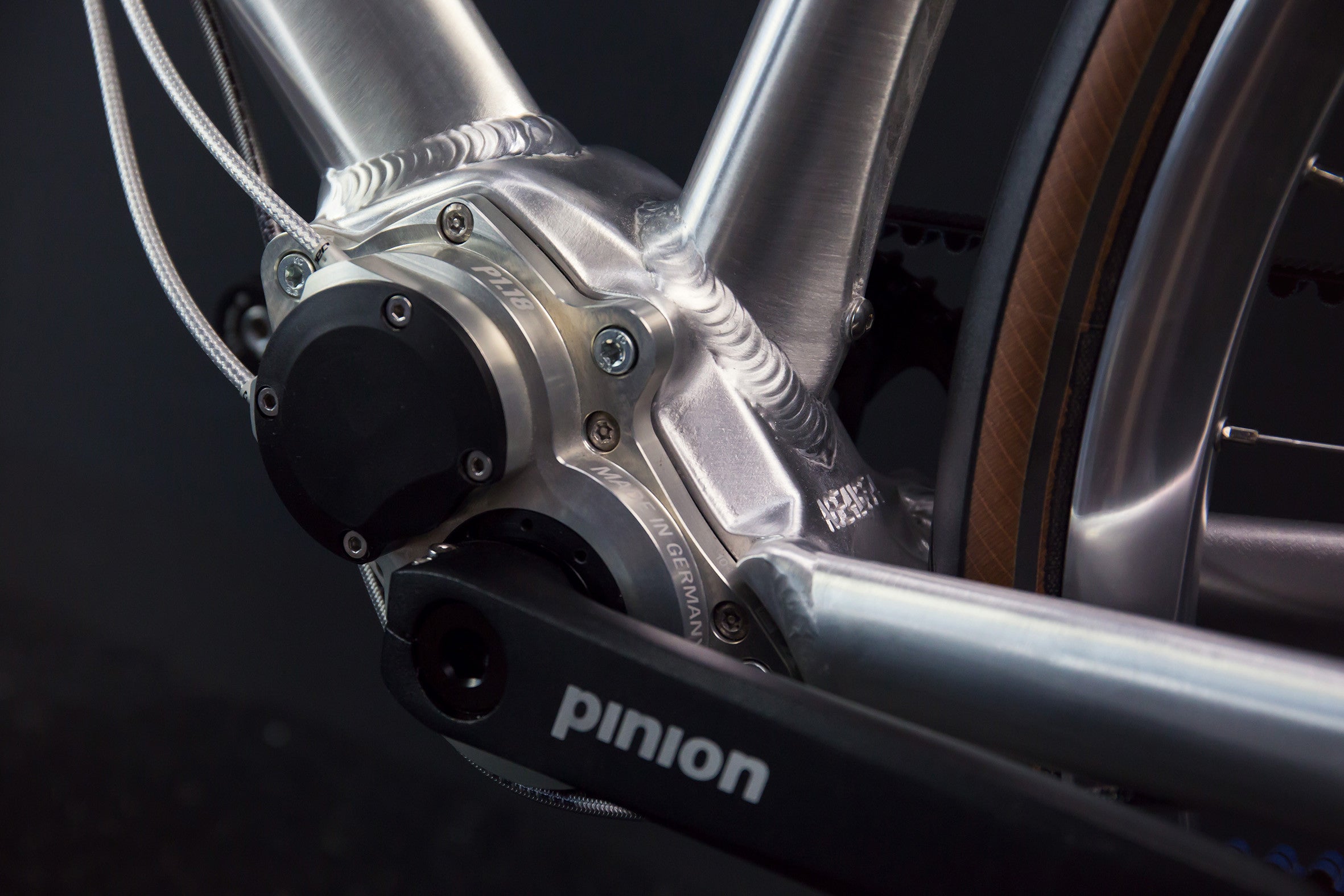 Vélo Schindelhauer Wilhelm Pinion P-line