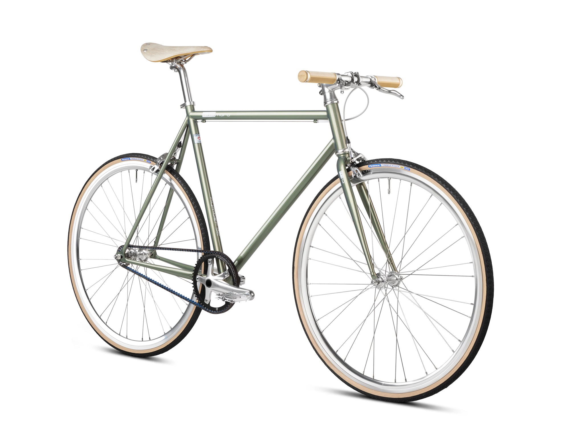 Mikamaro belt-driven singlespeed bike