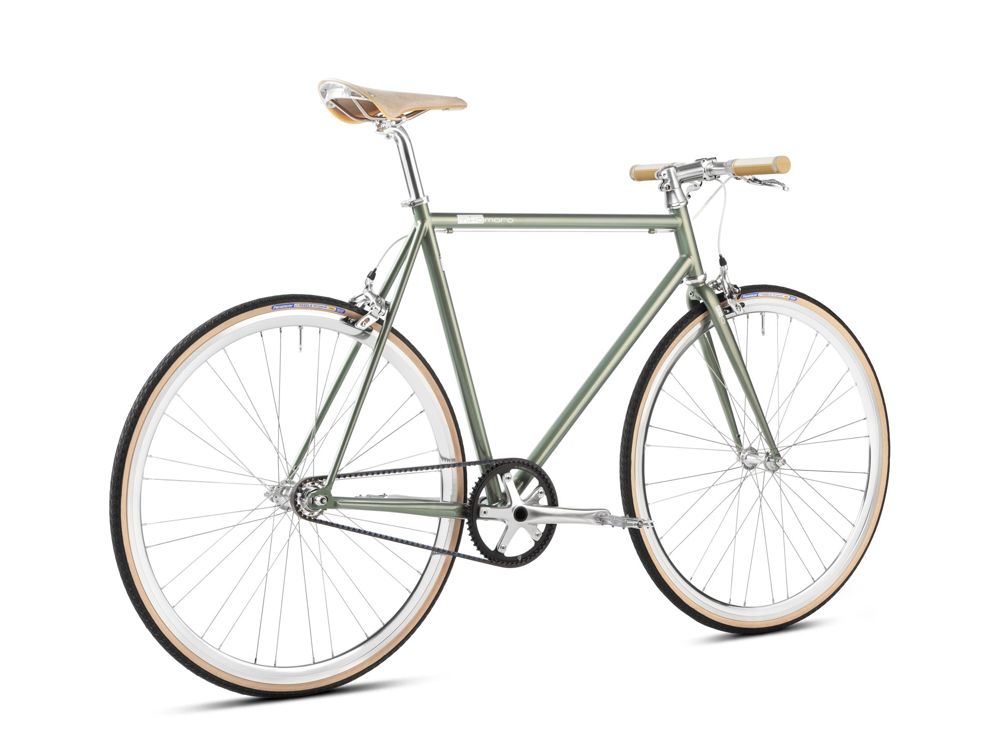 Mikamaro belt-driven singlespeed bike