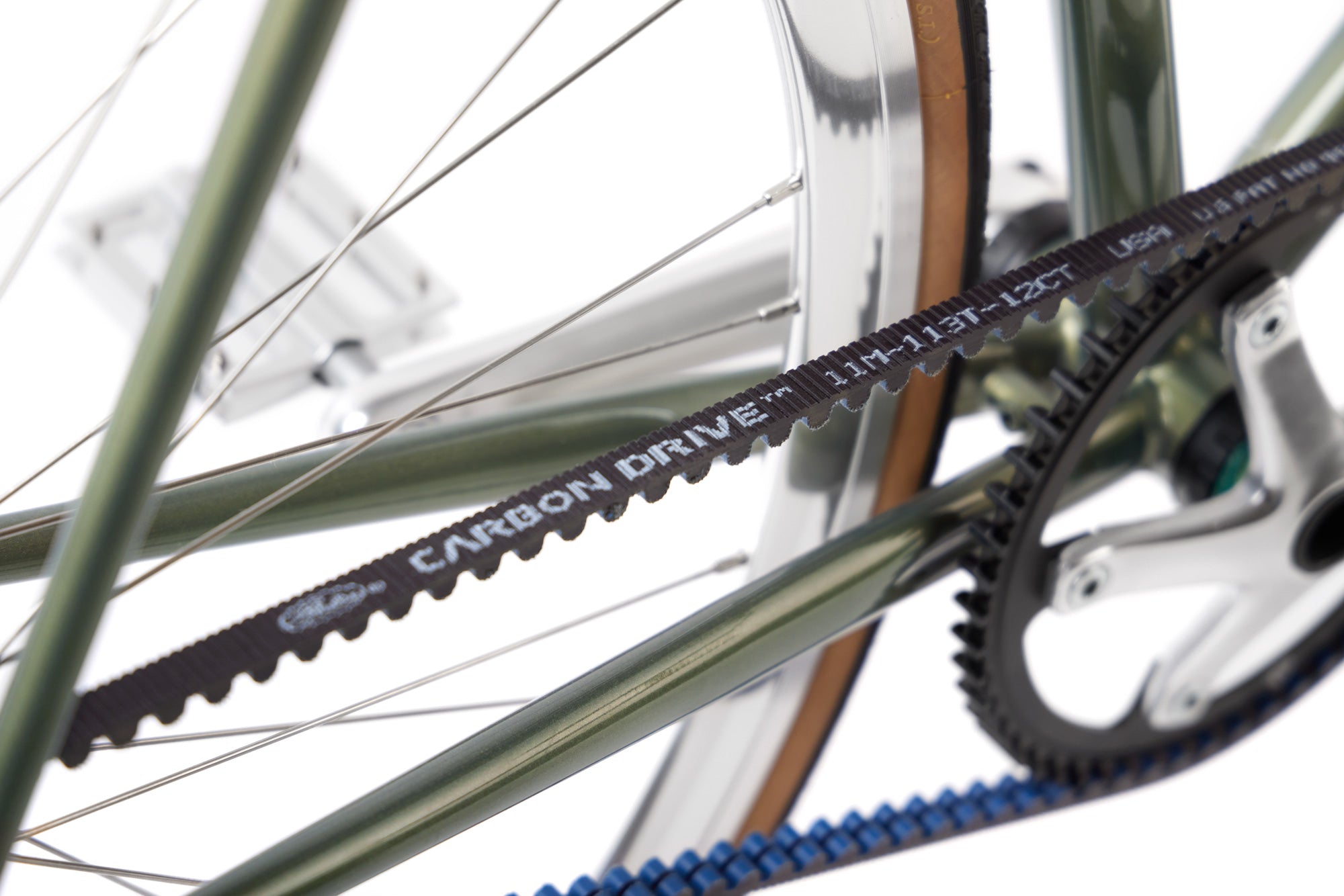 Mikamaro belt-driven singlespeed bike