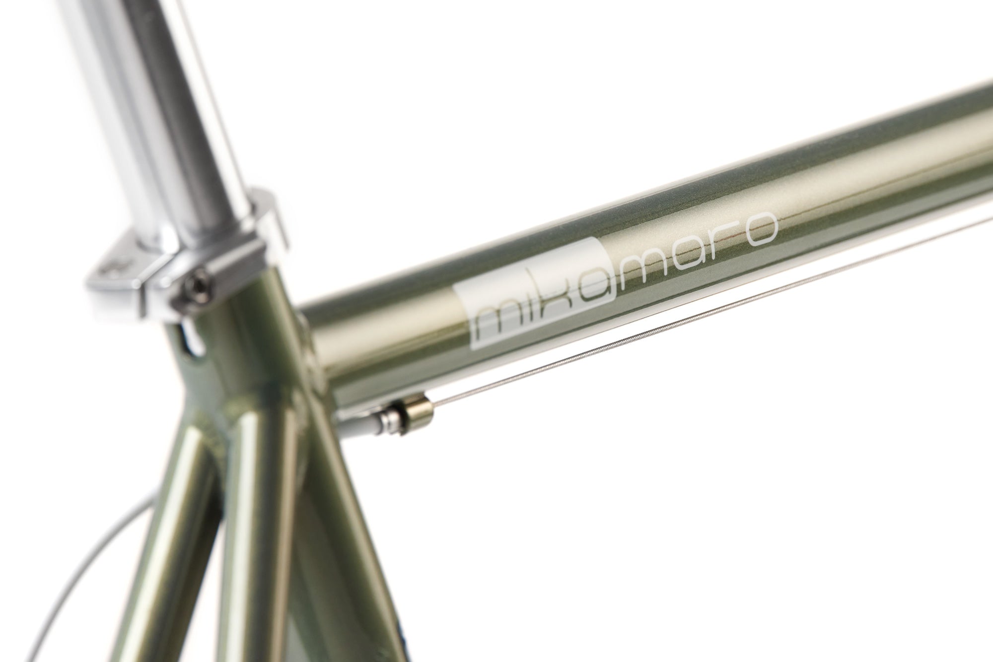 Mikamaro belt-driven singlespeed bike