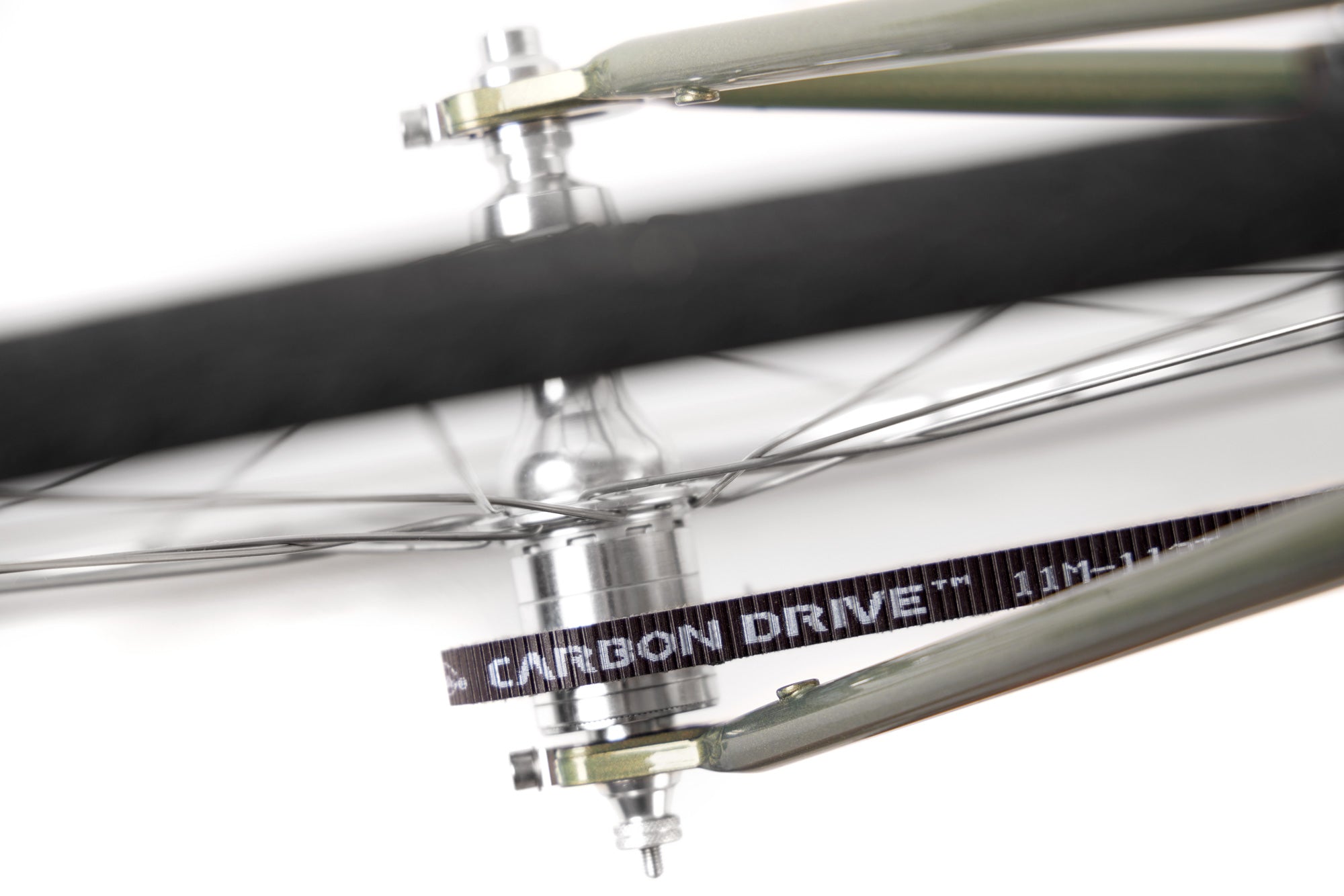 Mikamaro belt-driven singlespeed bike