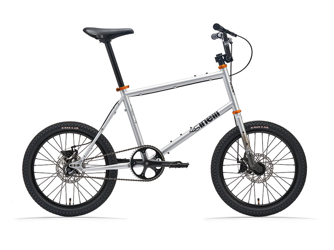 Vélo singlespeed Cinelli Tutto Mini Silver Bootleg