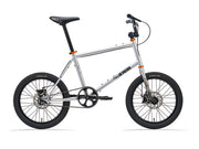 Vélo singlespeed Cinelli Tutto Mini Silver Bootleg