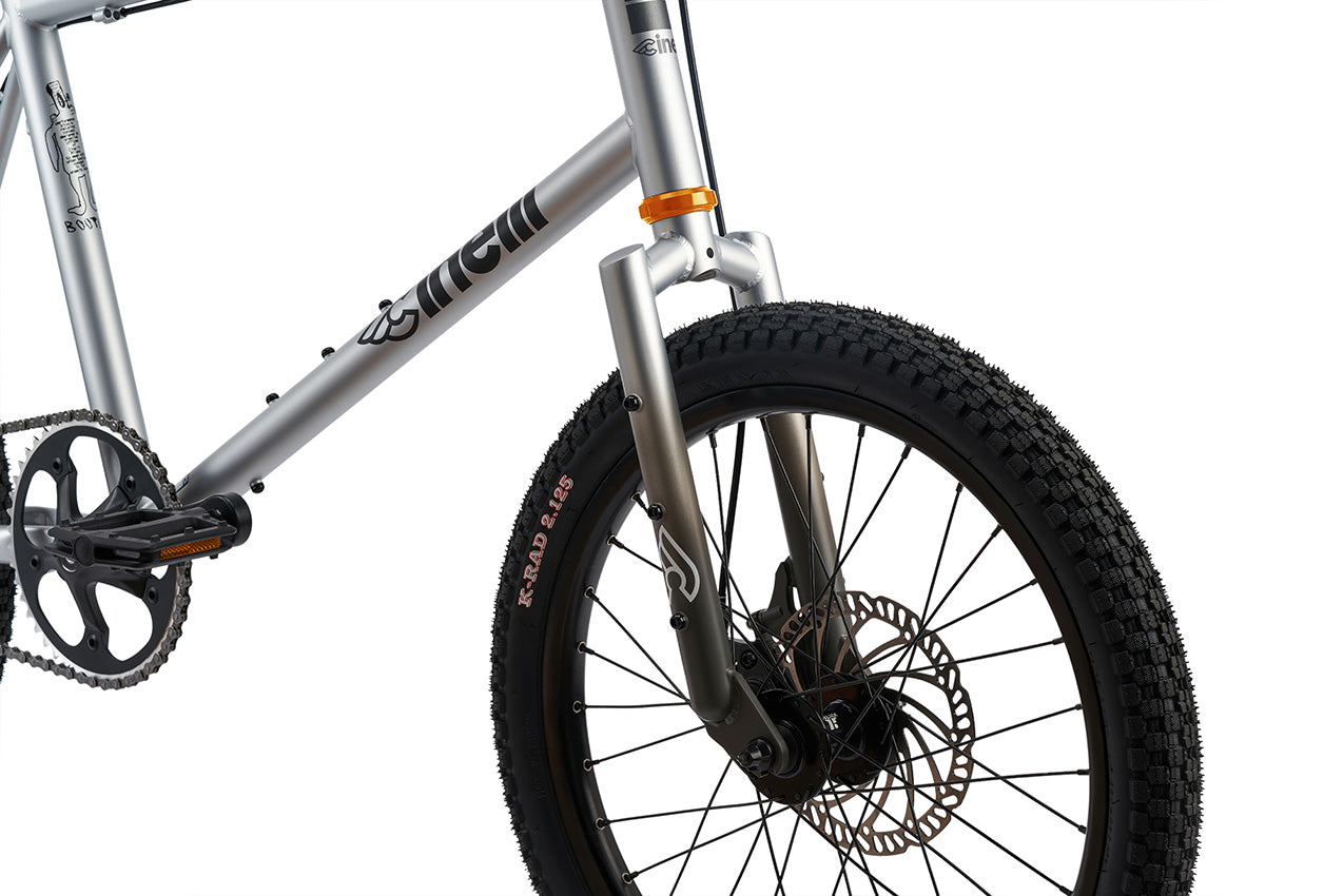 Vélo singlespeed Cinelli Tutto Mini Silver Bootleg