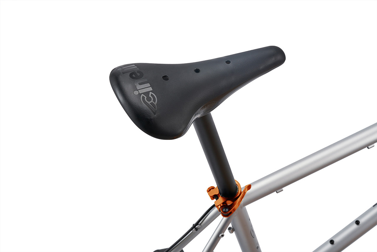 Vélo singlespeed Cinelli Tutto Mini Silver Bootleg