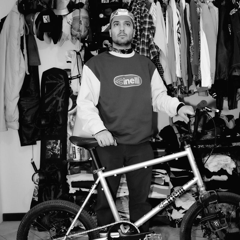 Vélo singlespeed Cinelli Tutto Mini Silver Bootleg