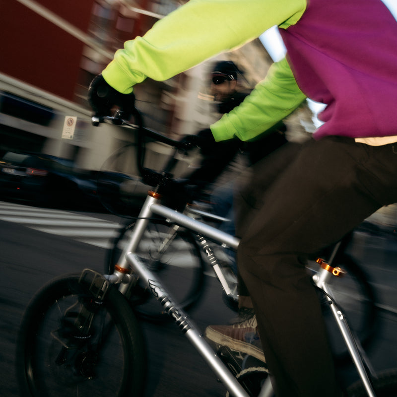 Vélo singlespeed Cinelli Tutto Mini Silver Bootleg