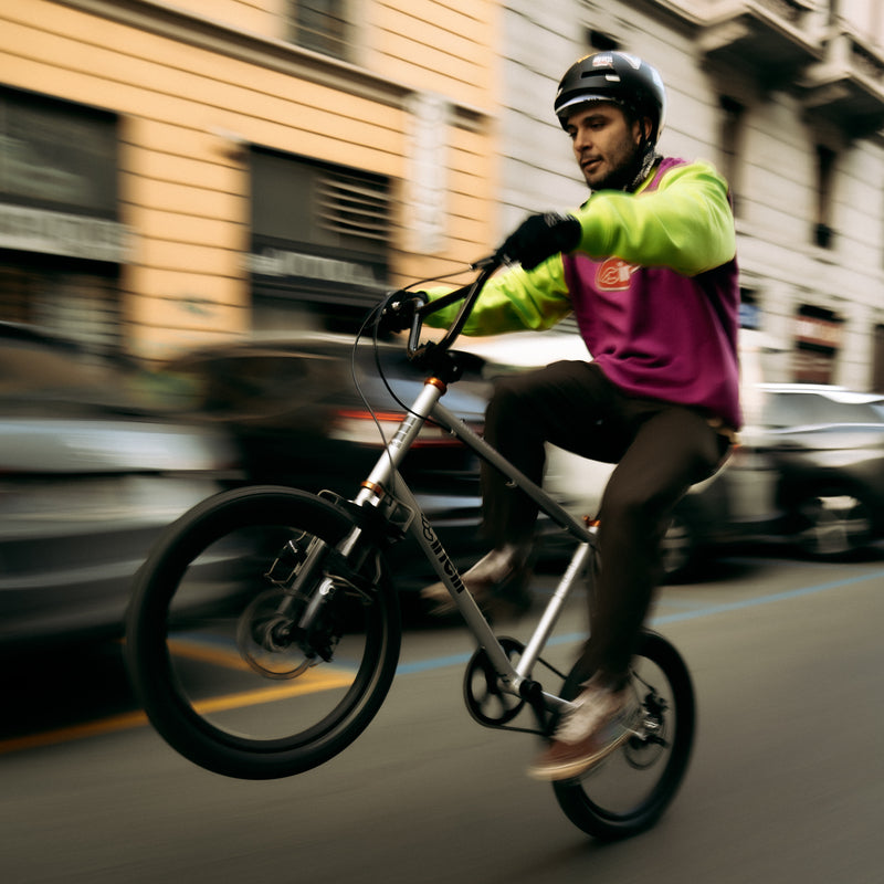 Vélo singlespeed Cinelli Tutto Mini Silver Bootleg