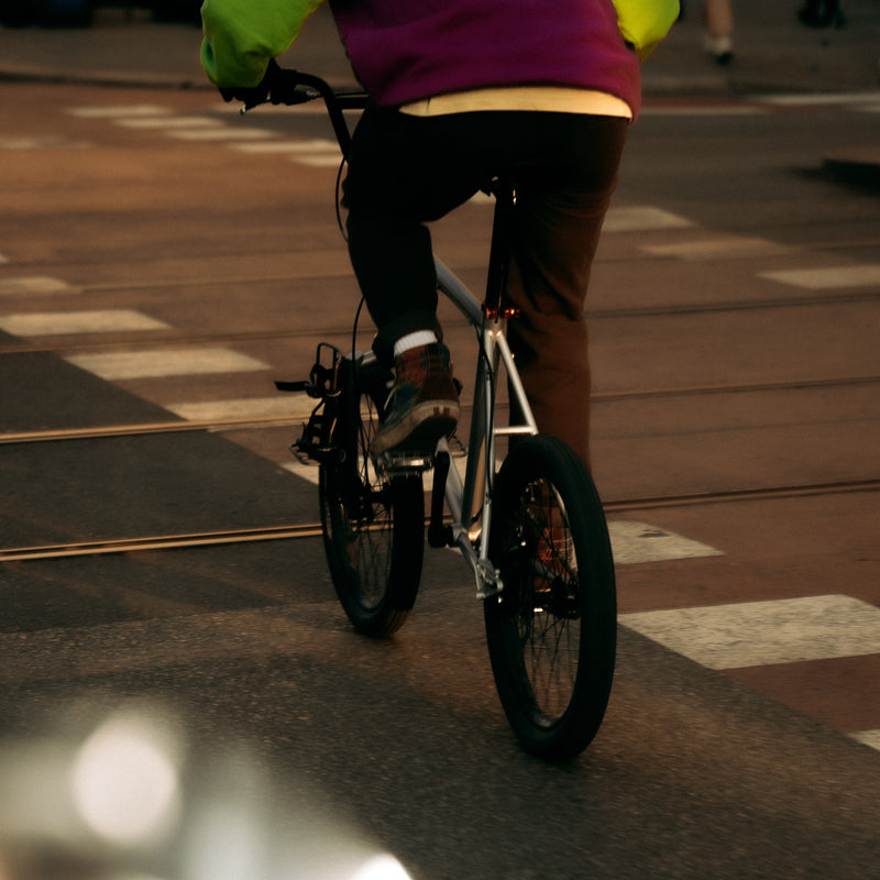 Vélo singlespeed Cinelli Tutto Mini Silver Bootleg