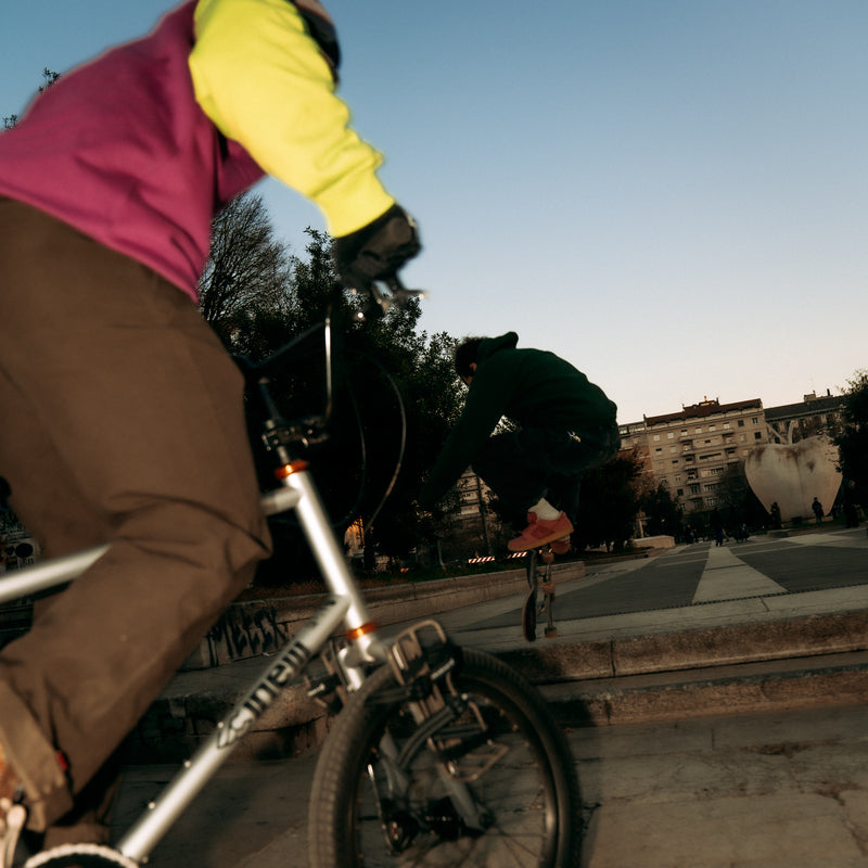 Vélo singlespeed Cinelli Tutto Mini Silver Bootleg