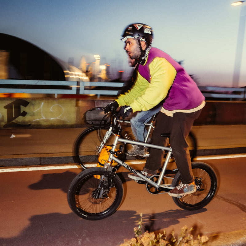 Vélo singlespeed Cinelli Tutto Mini Silver Bootleg