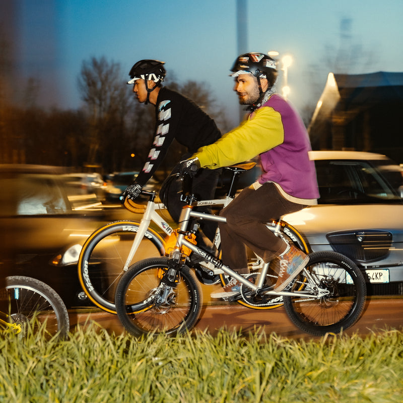 Vélo singlespeed Cinelli Tutto Mini Silver Bootleg