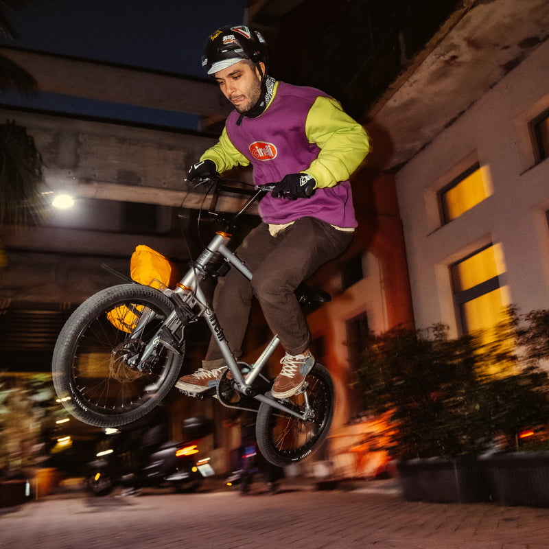 Vélo singlespeed Cinelli Tutto Mini Silver Bootleg