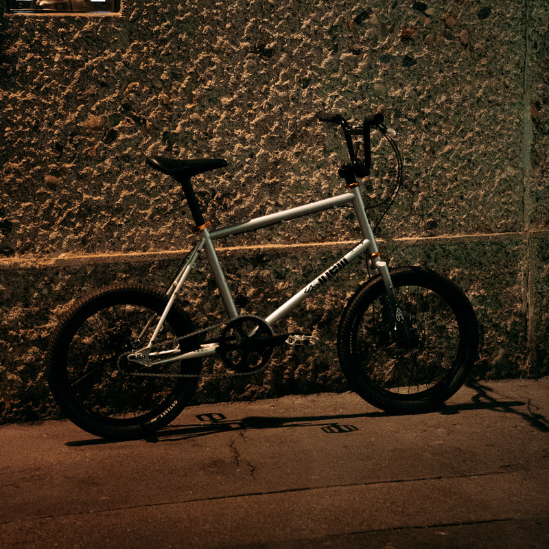 Vélo singlespeed Cinelli Tutto Mini Silver Bootleg