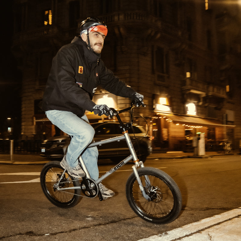 Vélo singlespeed Cinelli Tutto Mini Silver Bootleg