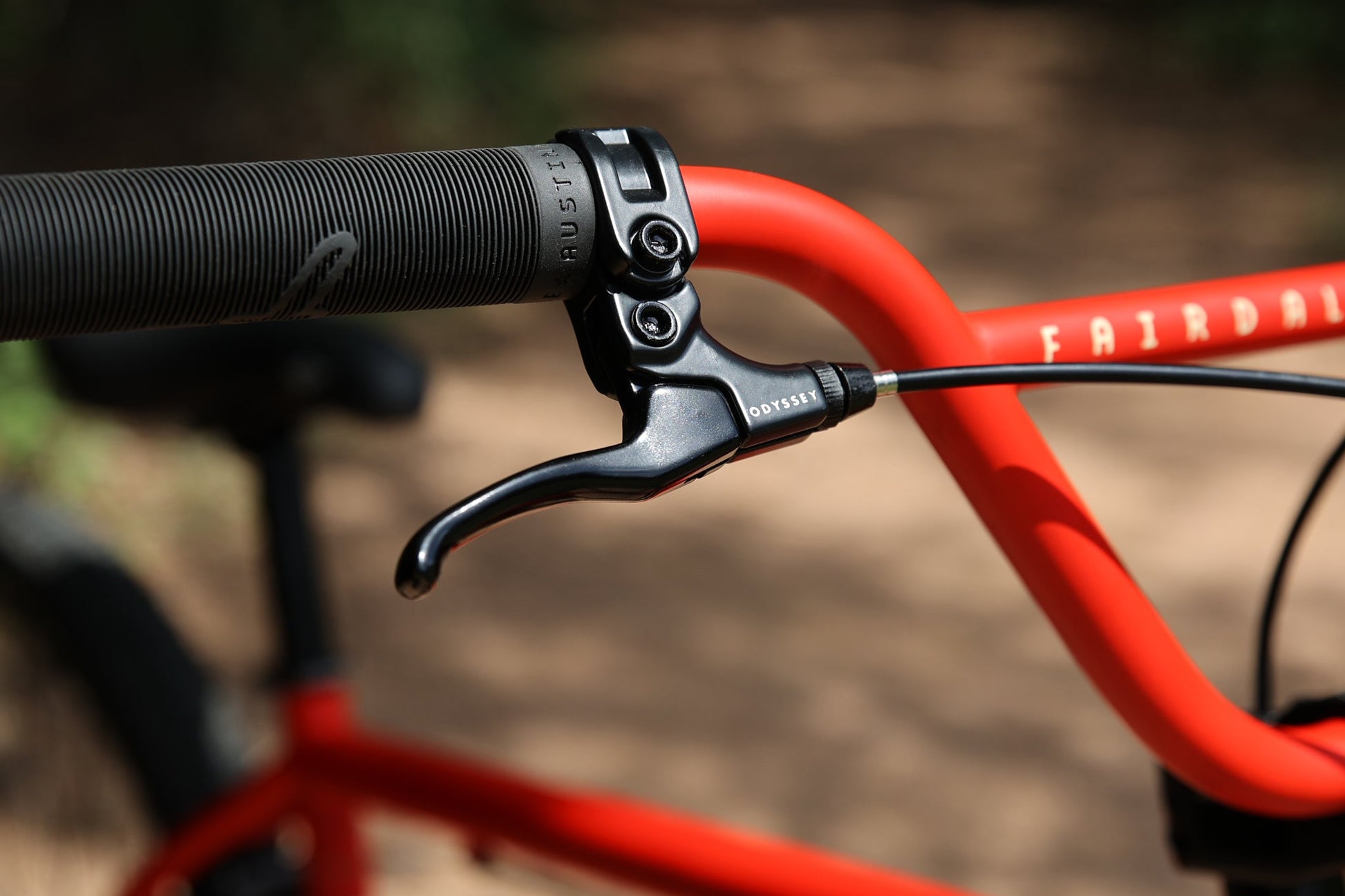 Matte Fire Engine Red