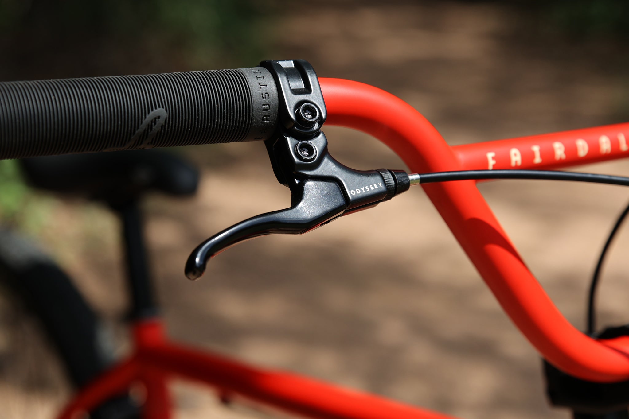 Matte Fire Engine Red