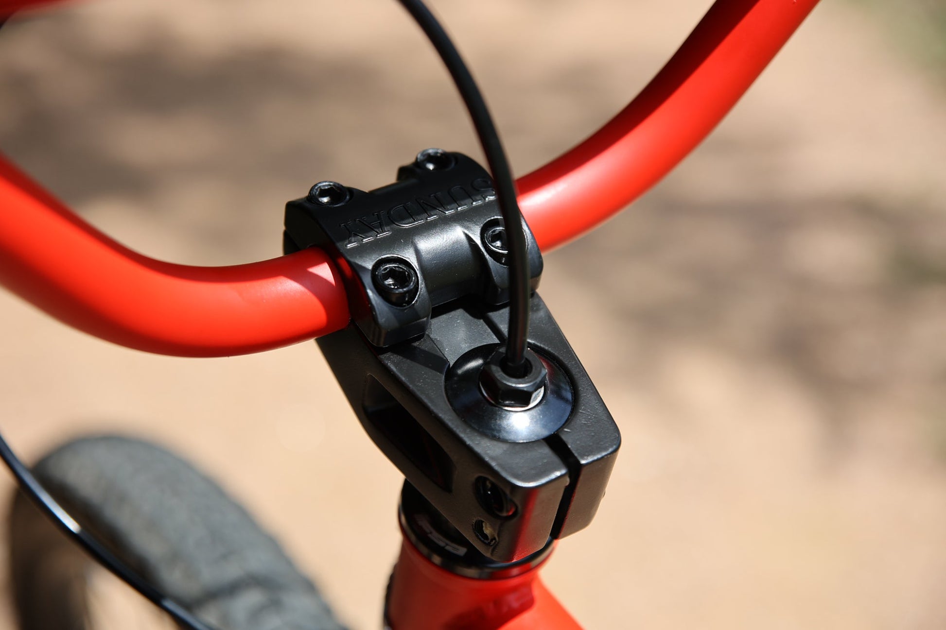 Matte Fire Engine Red