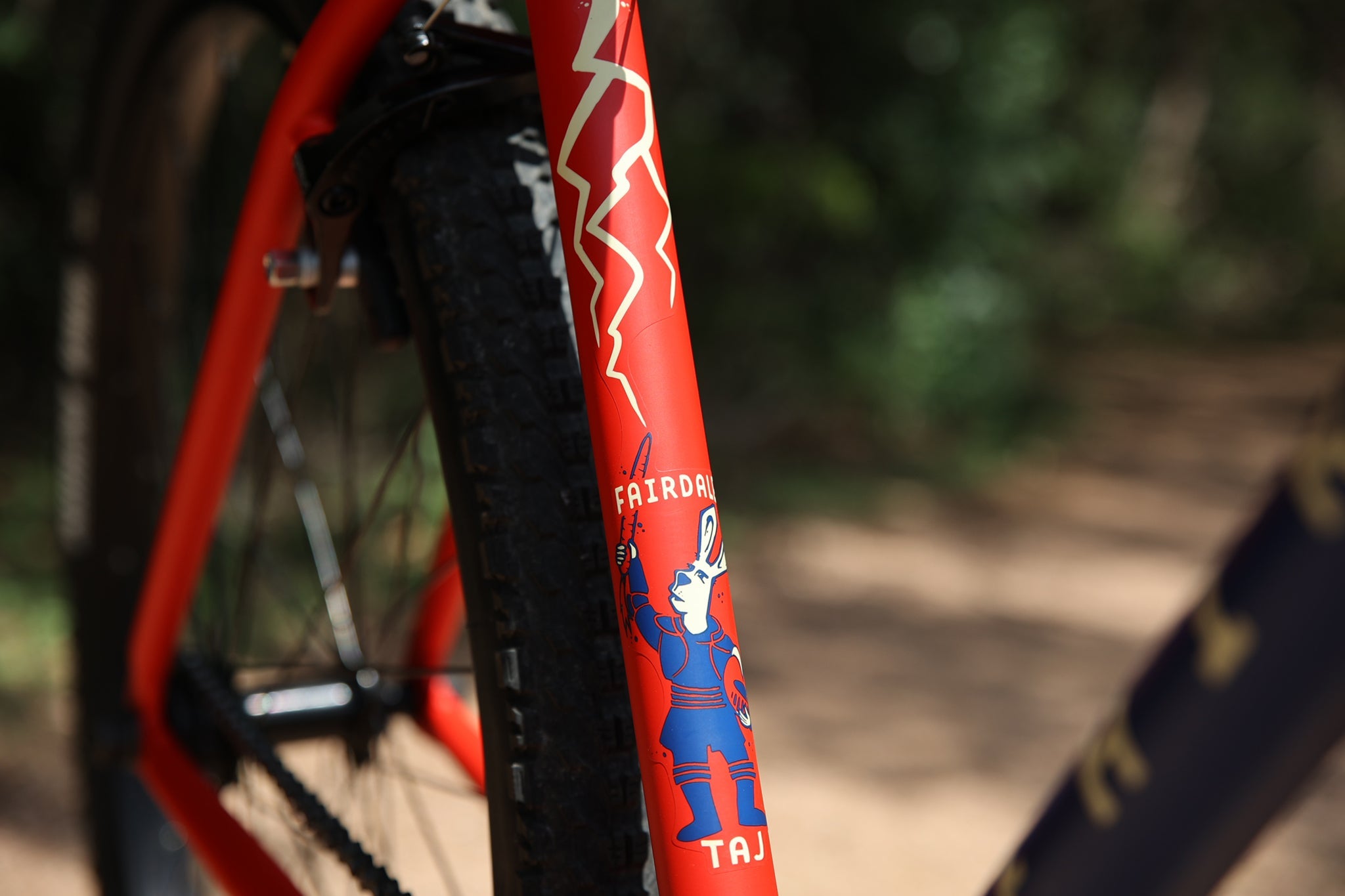 Matte Fire Engine Red