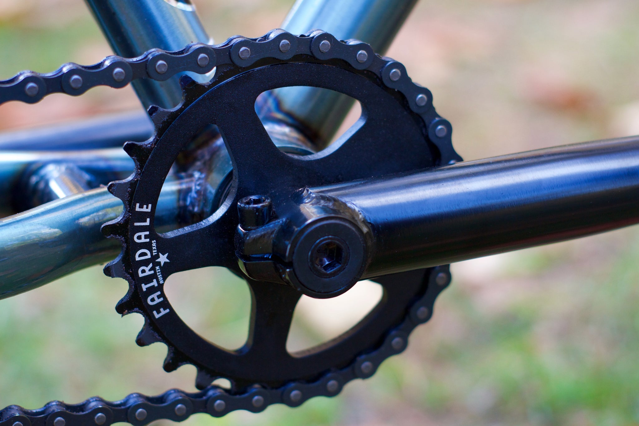 Translucent Winter Blue