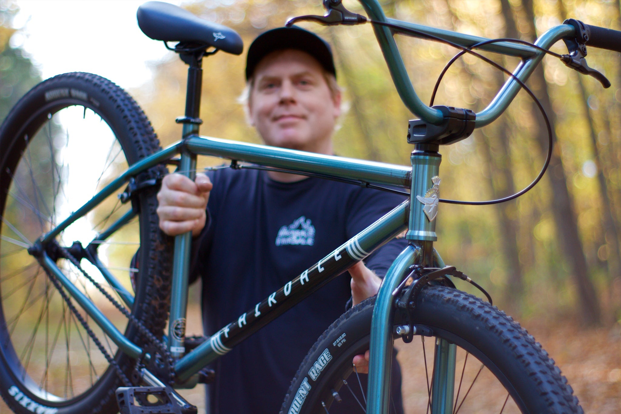 Translucent Winter Blue