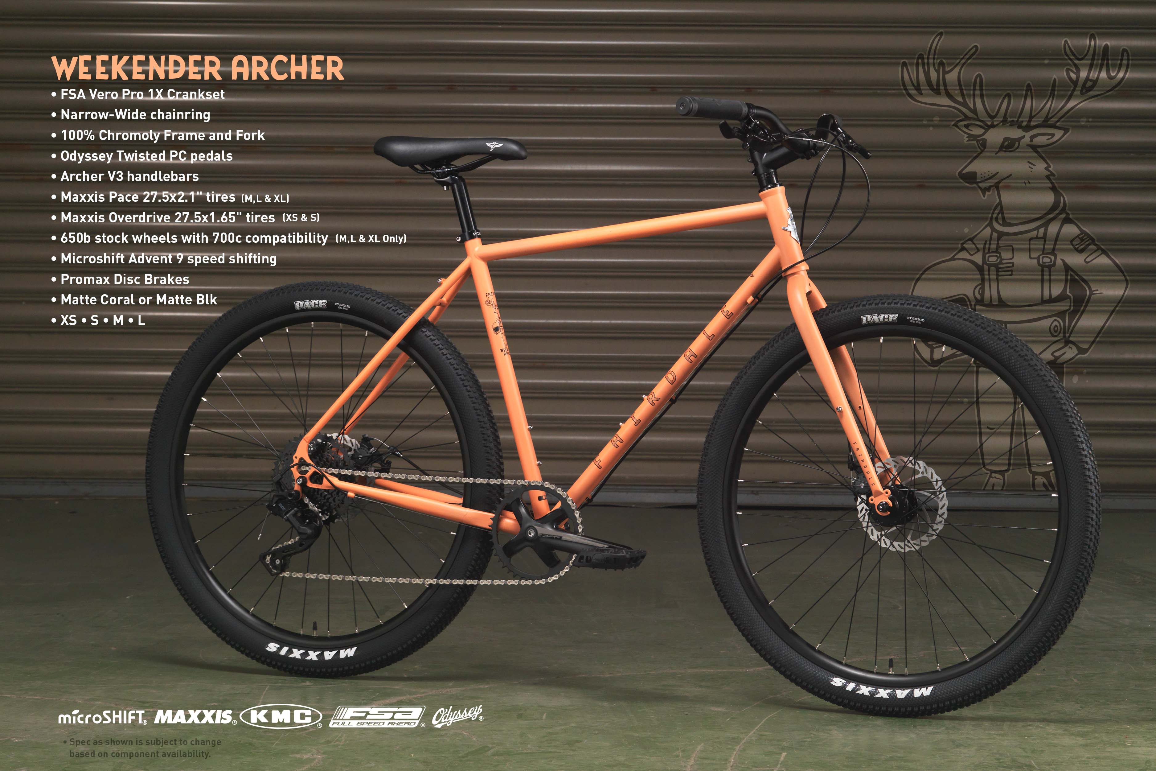 Fairdale Weekender Archer mountain bike
