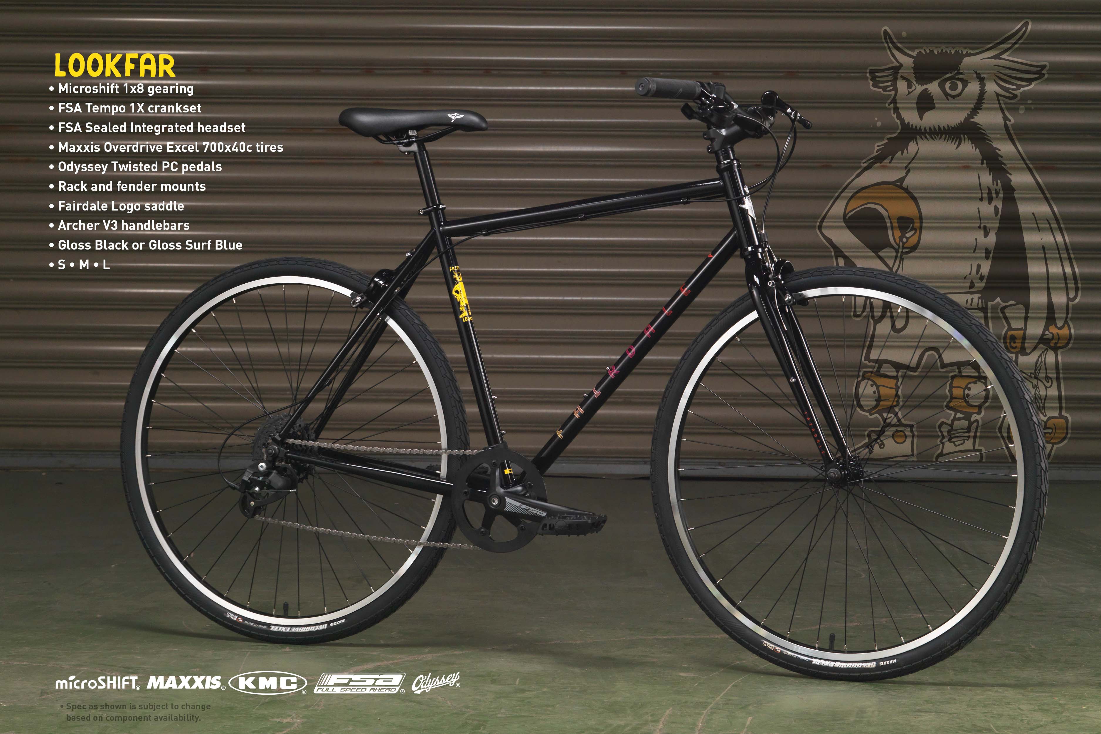 Bicicleta urbana Fairdale Lookfar de 8 velocidades