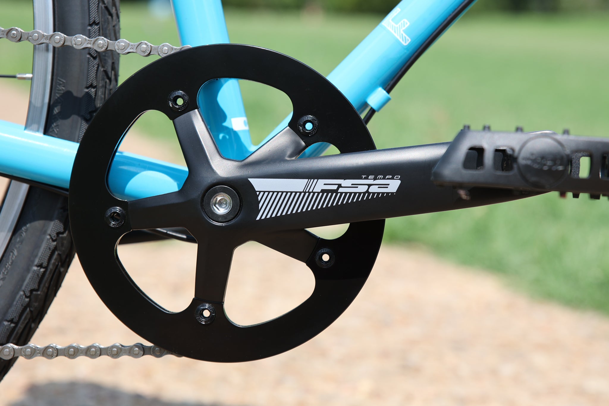 Bicicleta urbana Fairdale Lookfar de 8 velocidades