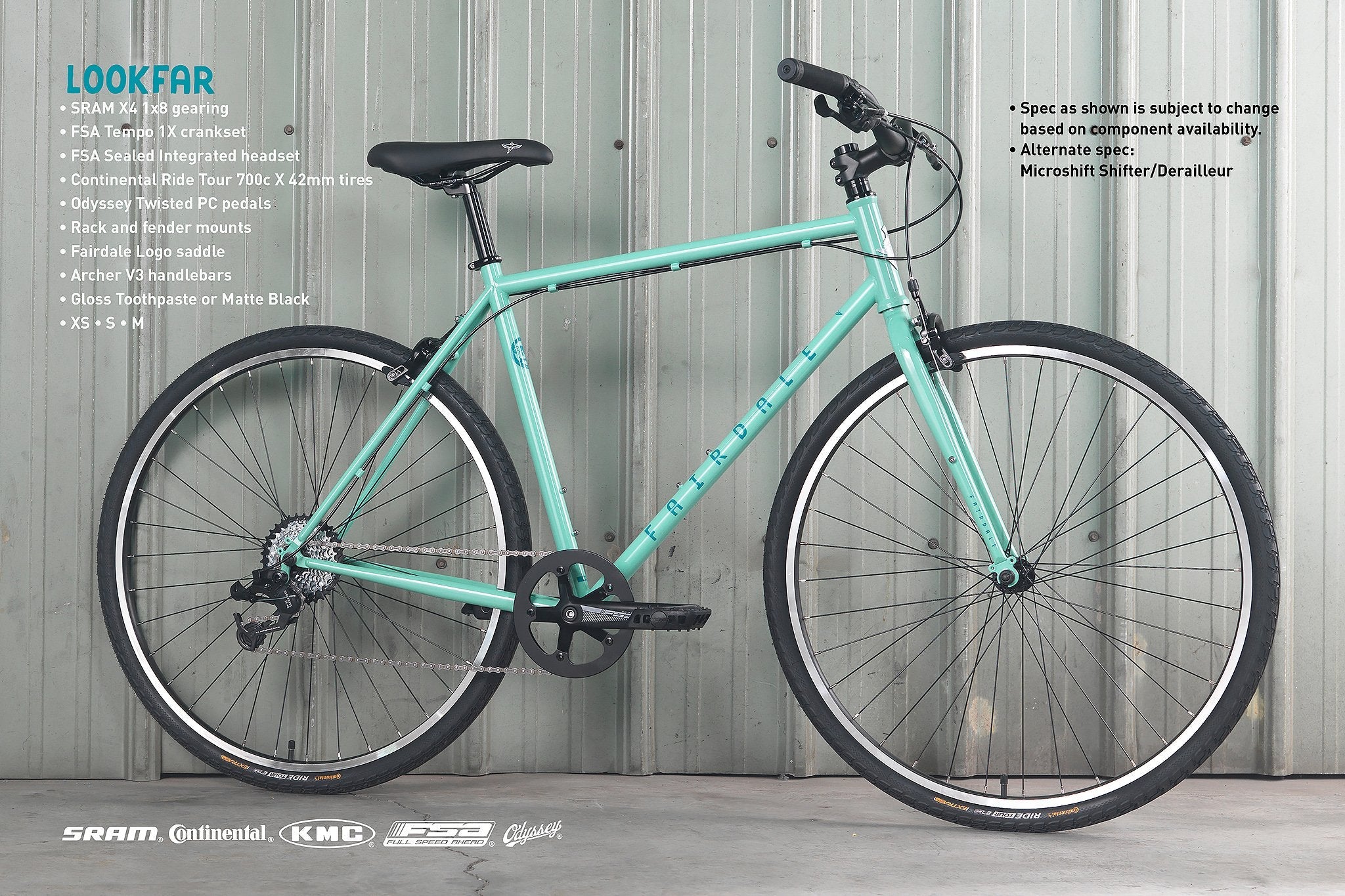 Bicicleta urbana Fairdale Lookfar de 8 velocidades