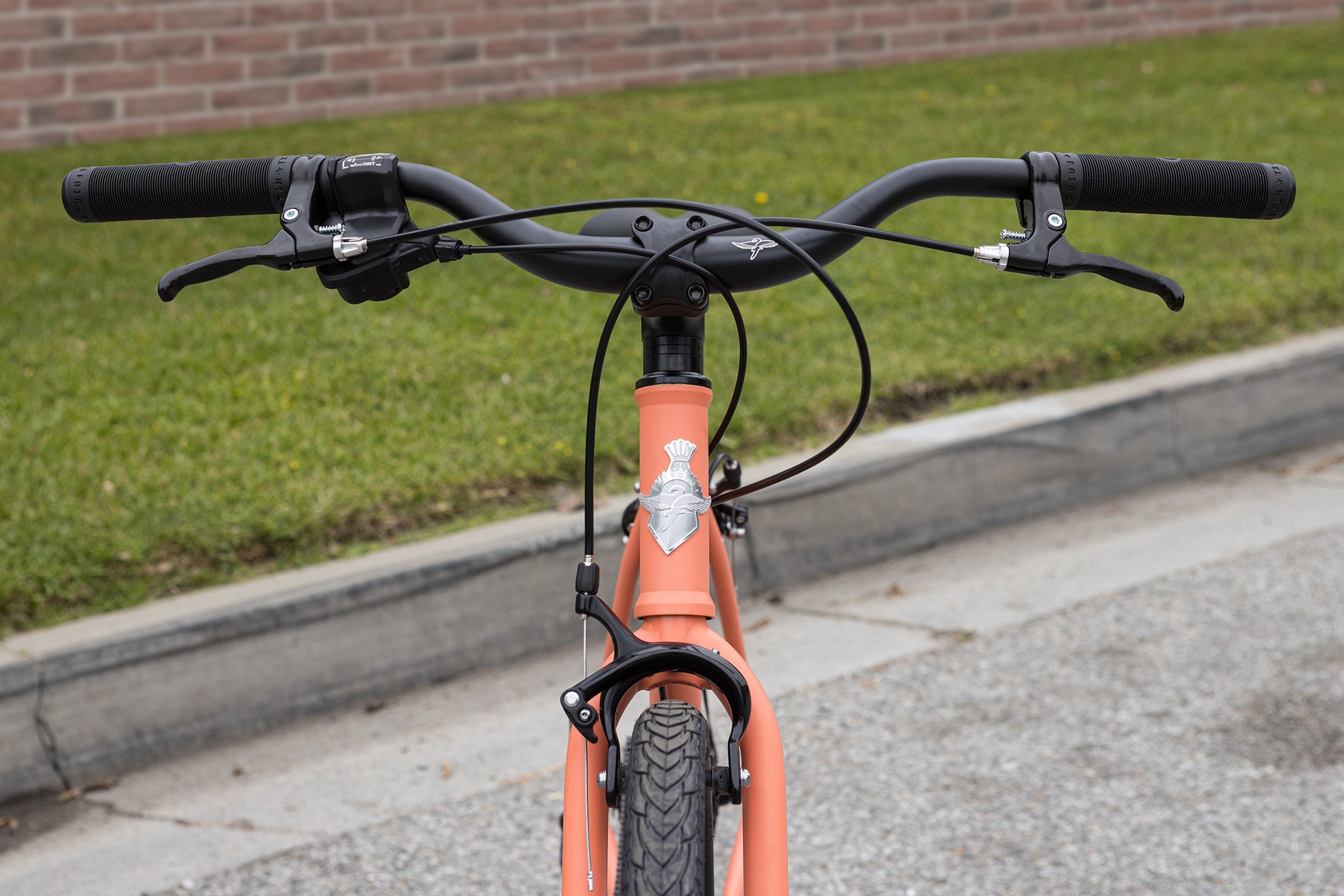 Vélo urbain 8 vitesses Fairdale Lookfar Step-Thru